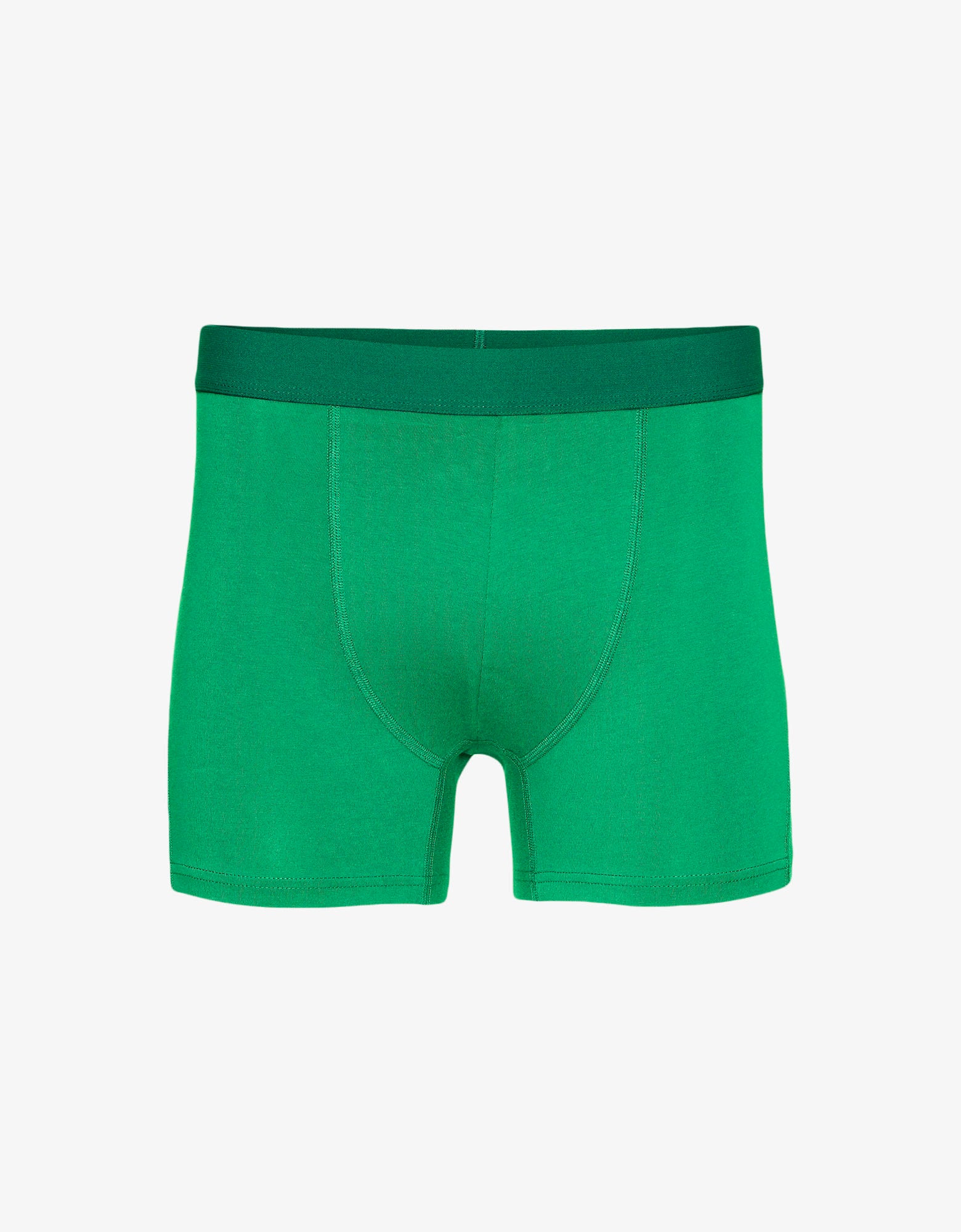 Classic Organic Boxer Briefs Kelly Green