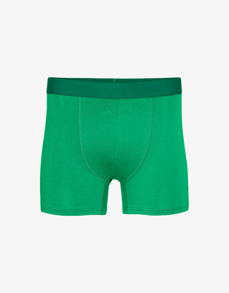 Classic Organic Boxer Briefs - Kelly Green – Colorful Standard