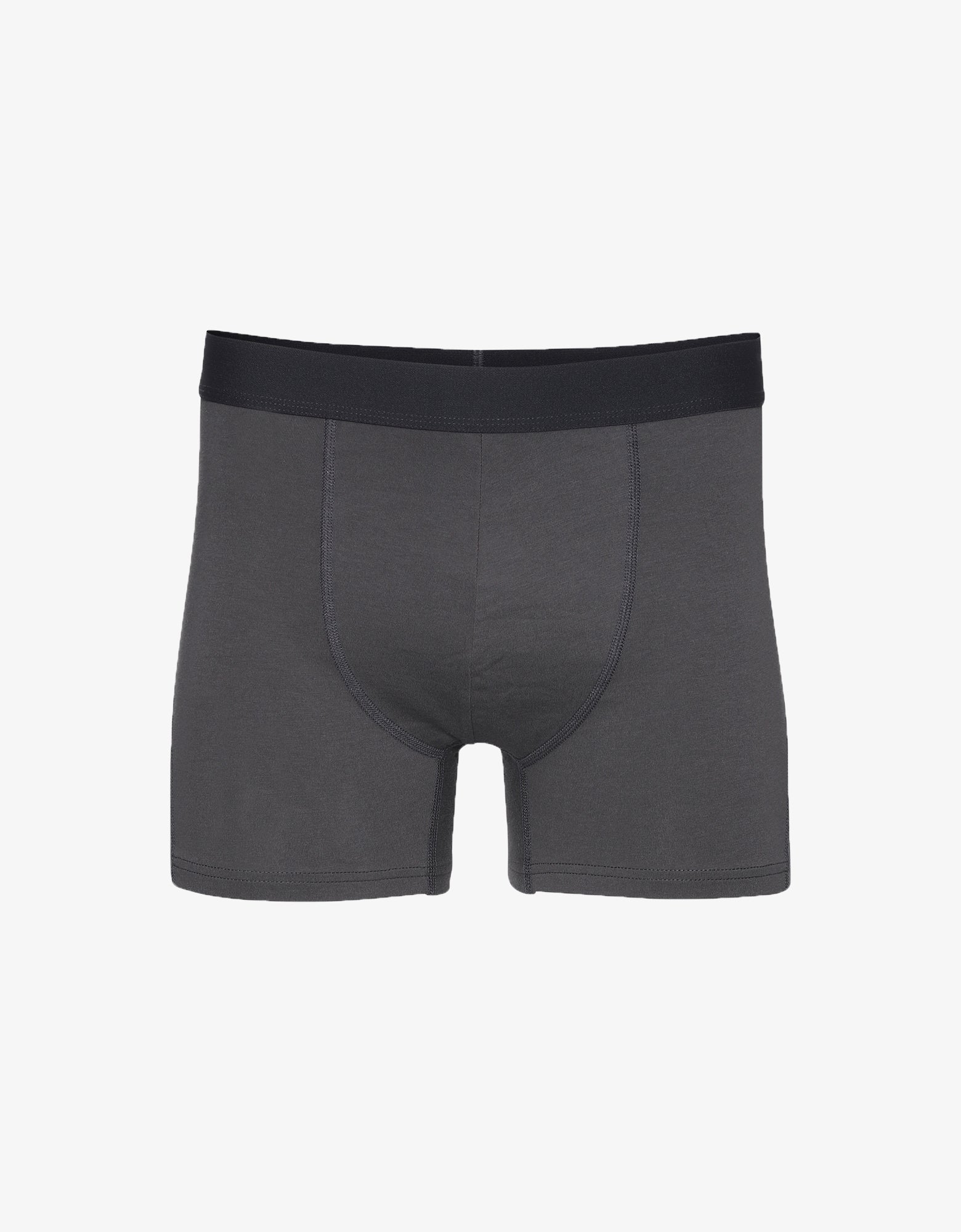Colorful Standard Classic Organic Boxer Briefs Underwear Lava Grey