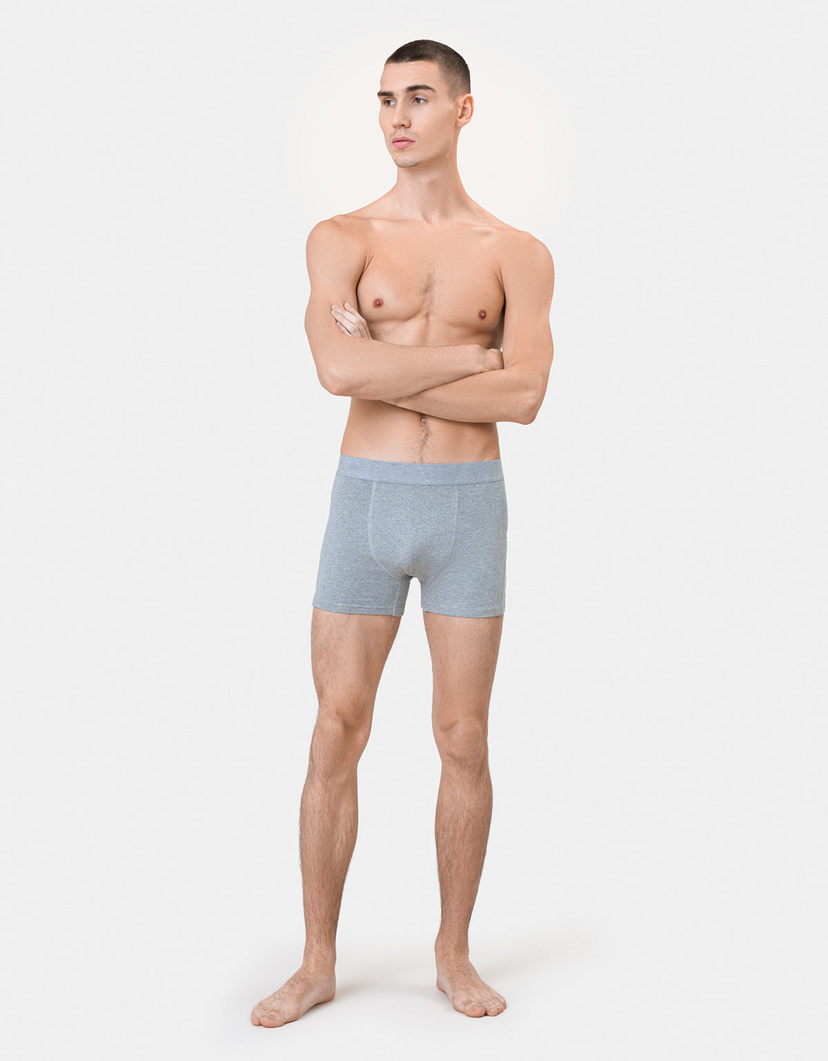Colorful Standard Classic Organic Boxer Briefs Underwear Petrol Blue