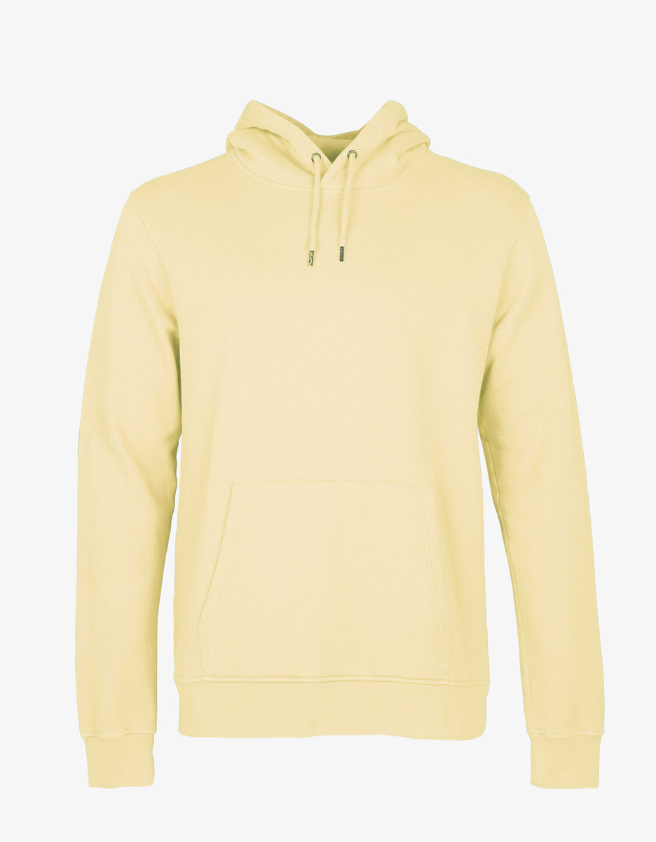 hoodie jaune pastel