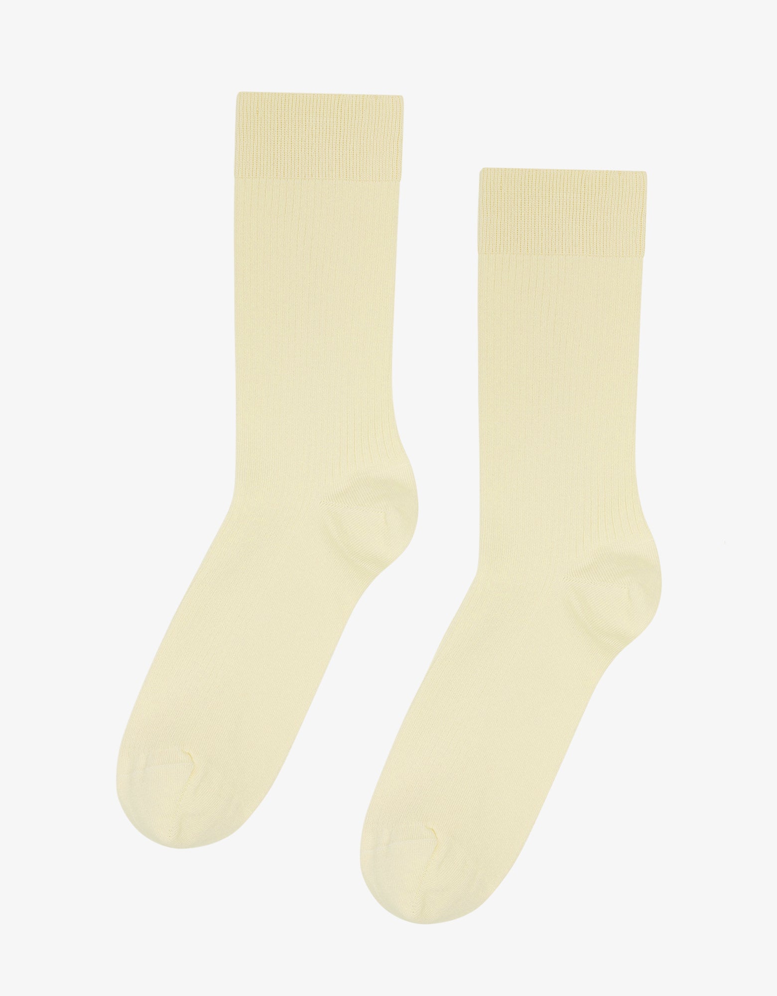 Colorful Standard Classic Organic Sock Classic Organic Sock Soft Yellow