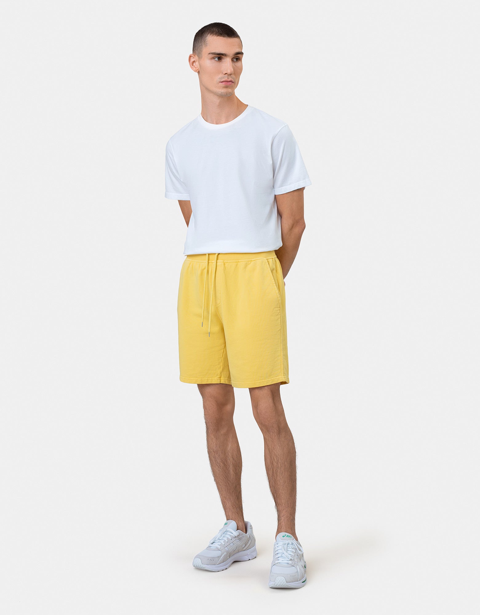 Colorful Standard Classic Organic Sweatshorts Shorts Dark Amber