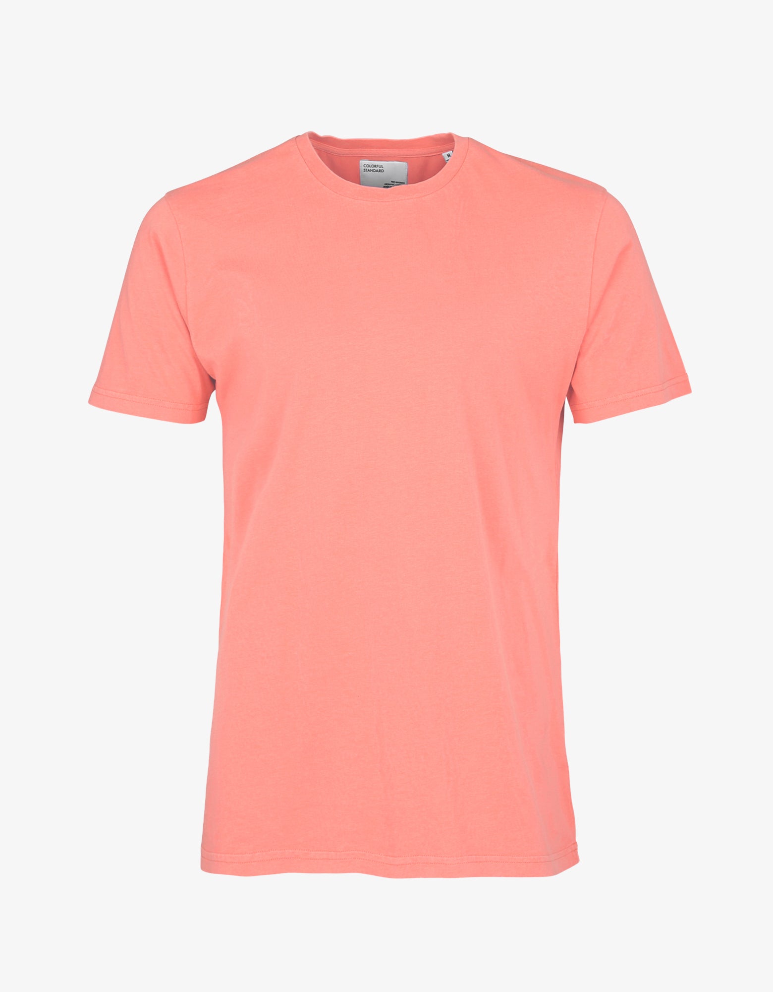 Colorful Standard Classic Organic Tee T-shirt Bright Coral
