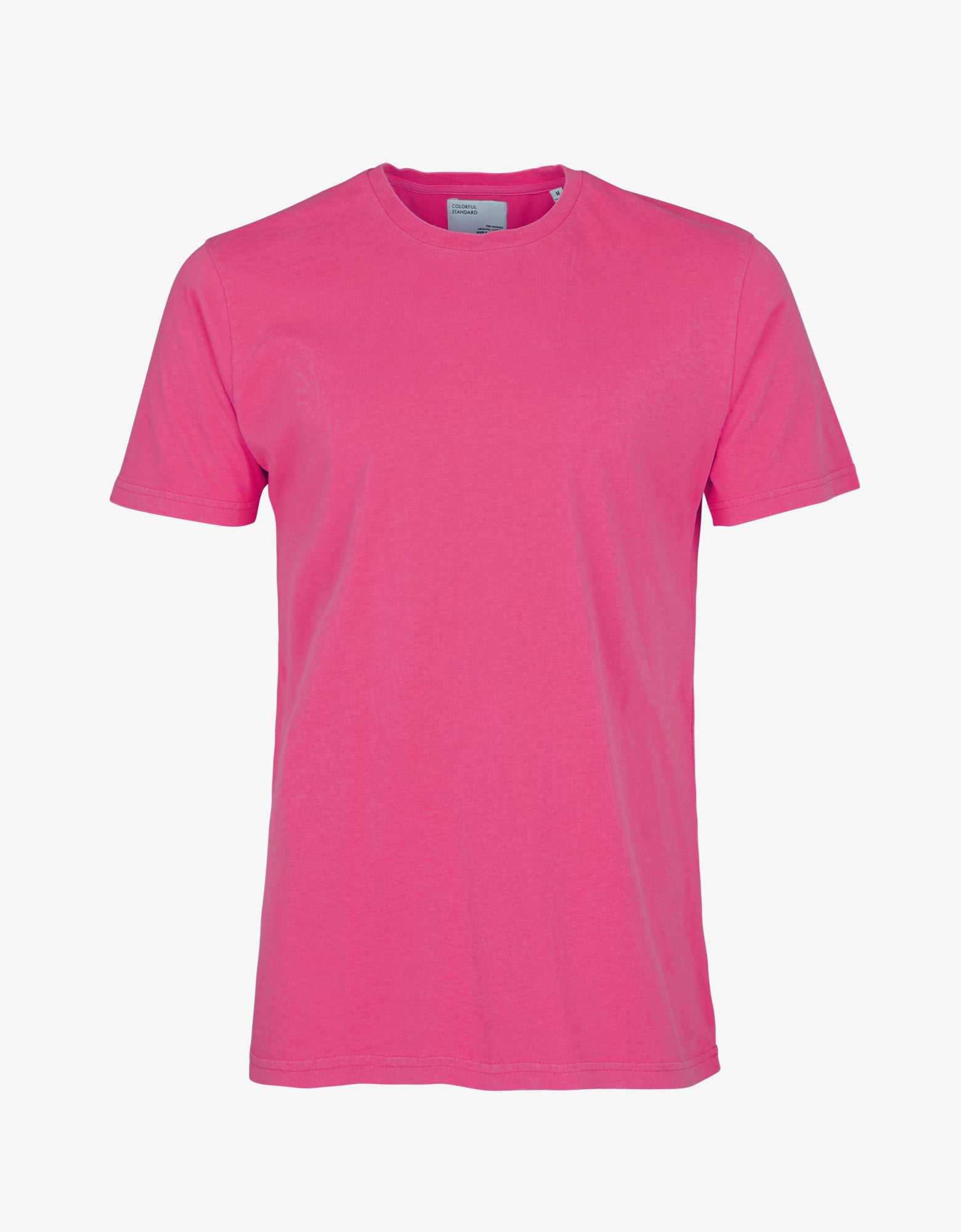 Colorful Standard Classic Organic Tee T-shirt Bubblegum Pink