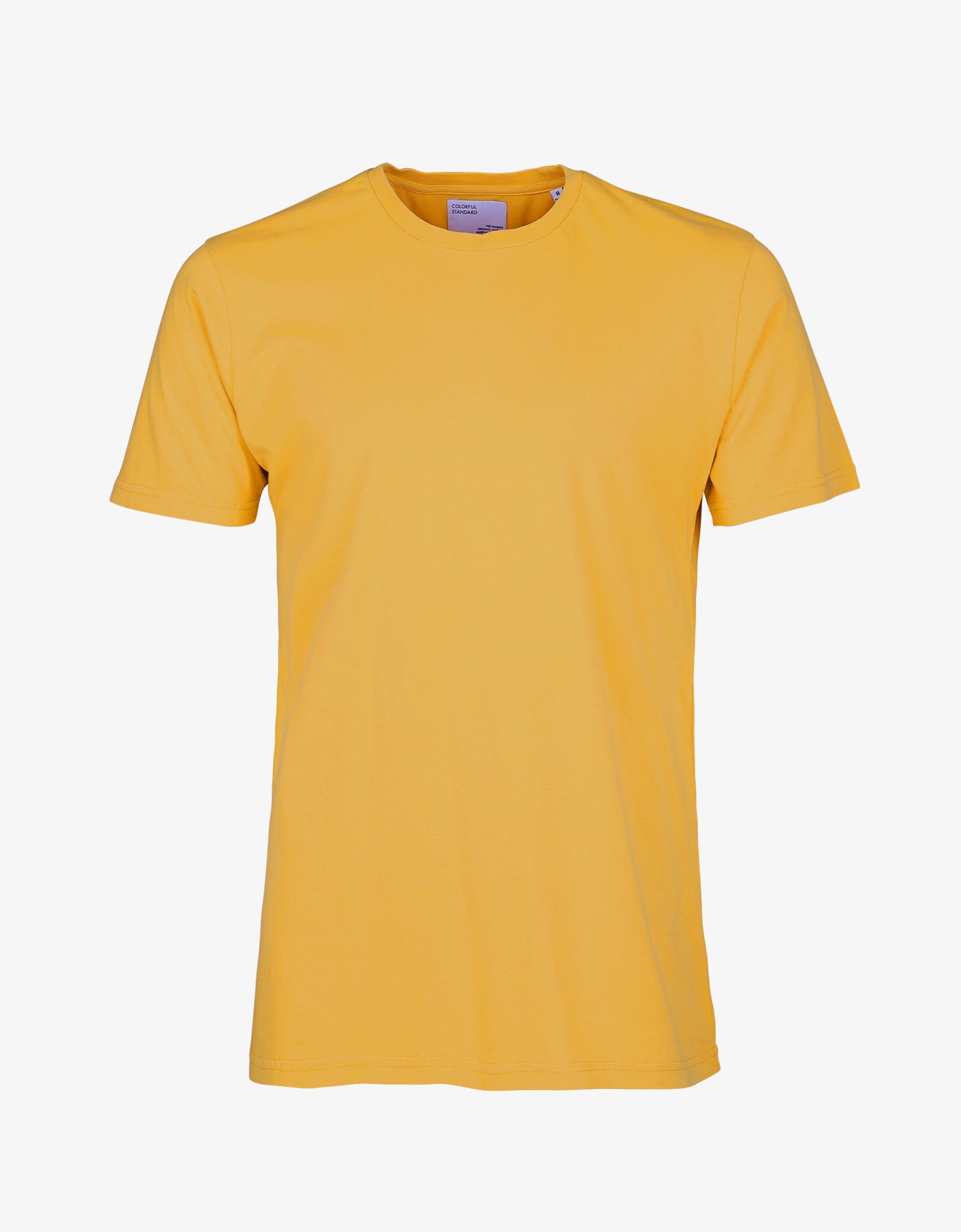 Colorful Standard Classic Organic Tee T-shirt Burned Yellow