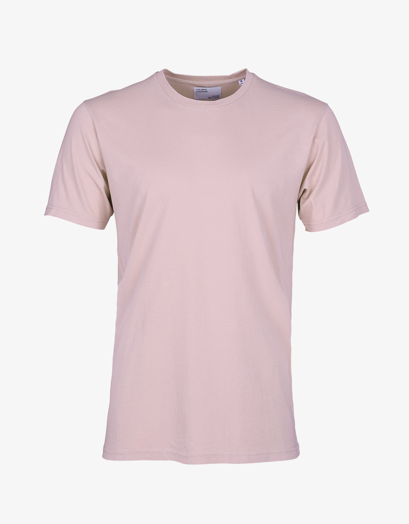 Colorful Standard Classic Organic Tee T-shirt Faded Pink