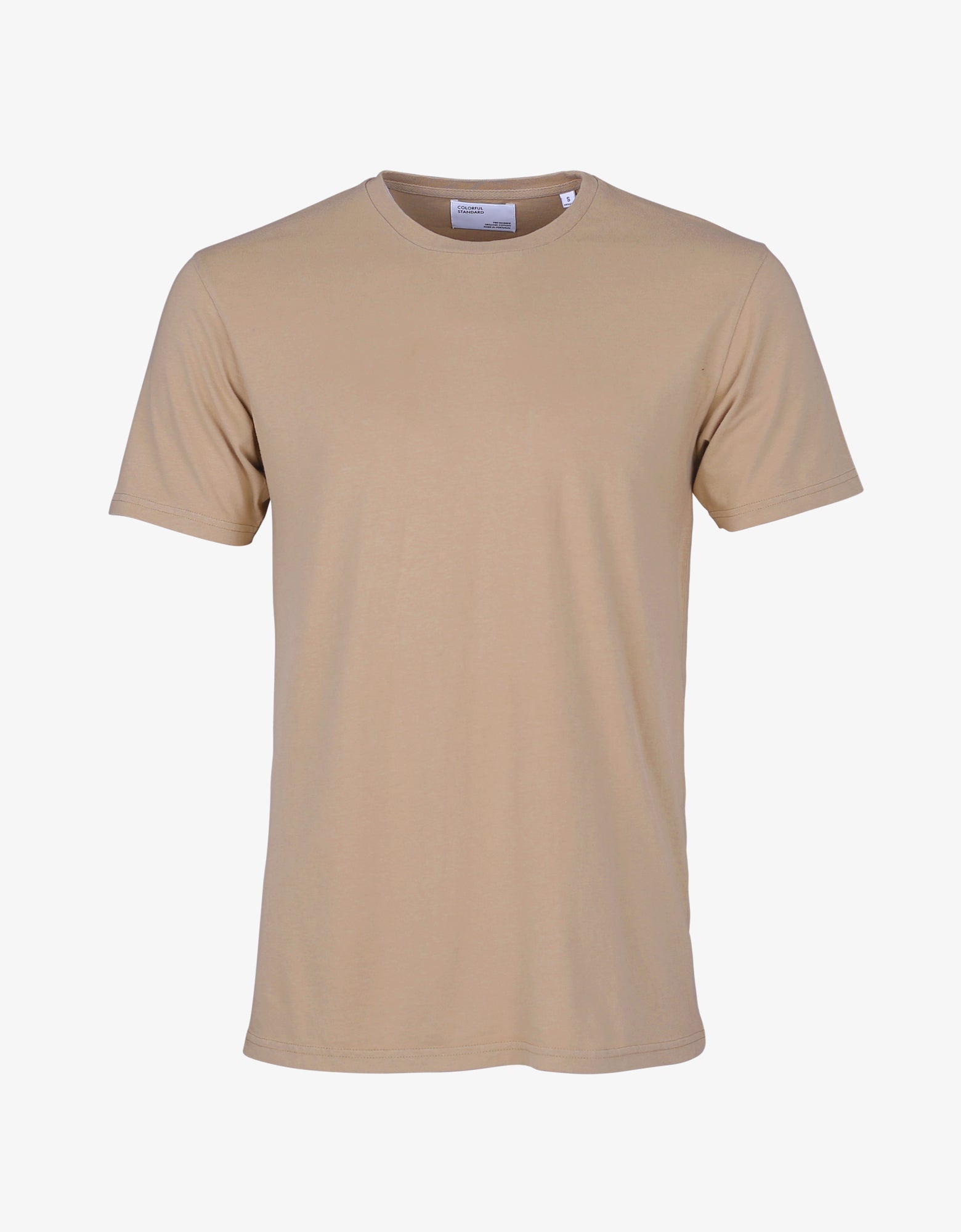 Colorful Standard Classic Organic Tee T-shirt Honey Beige