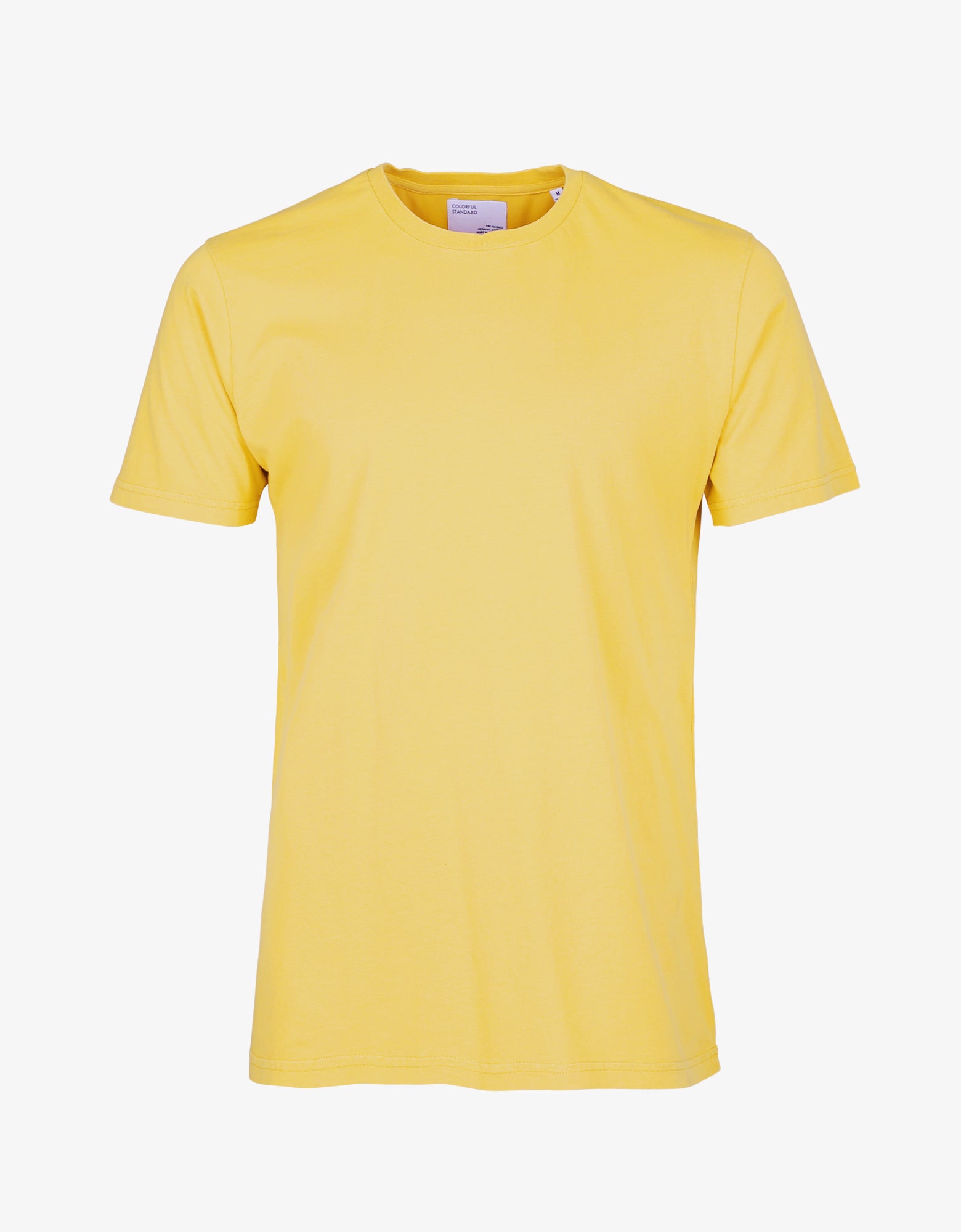 Colorful Standard Classic Organic Tee T-shirt Lemon Yellow