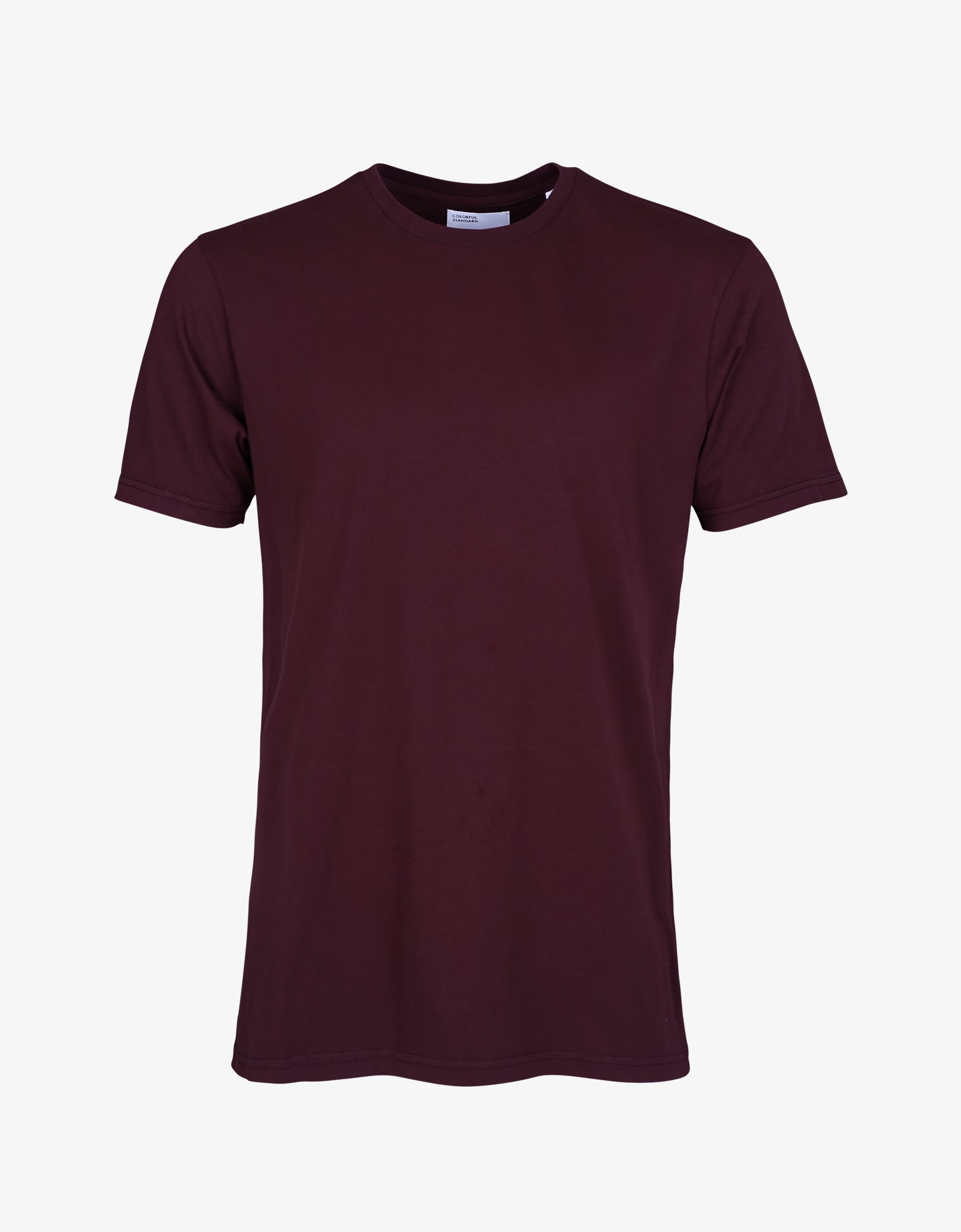 Colorful Standard Classic Organic Tee T-shirt Oxblood Red
