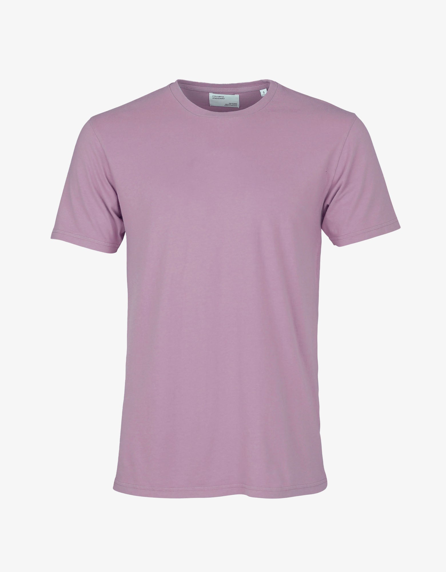 Colorful Standard Classic Organic Tee T-shirt Pearly Purple