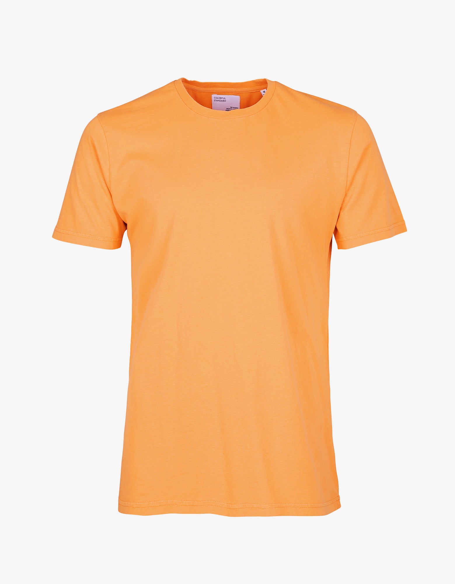 Colorful Standard Classic Organic Tee T-shirt Sandstone Orange