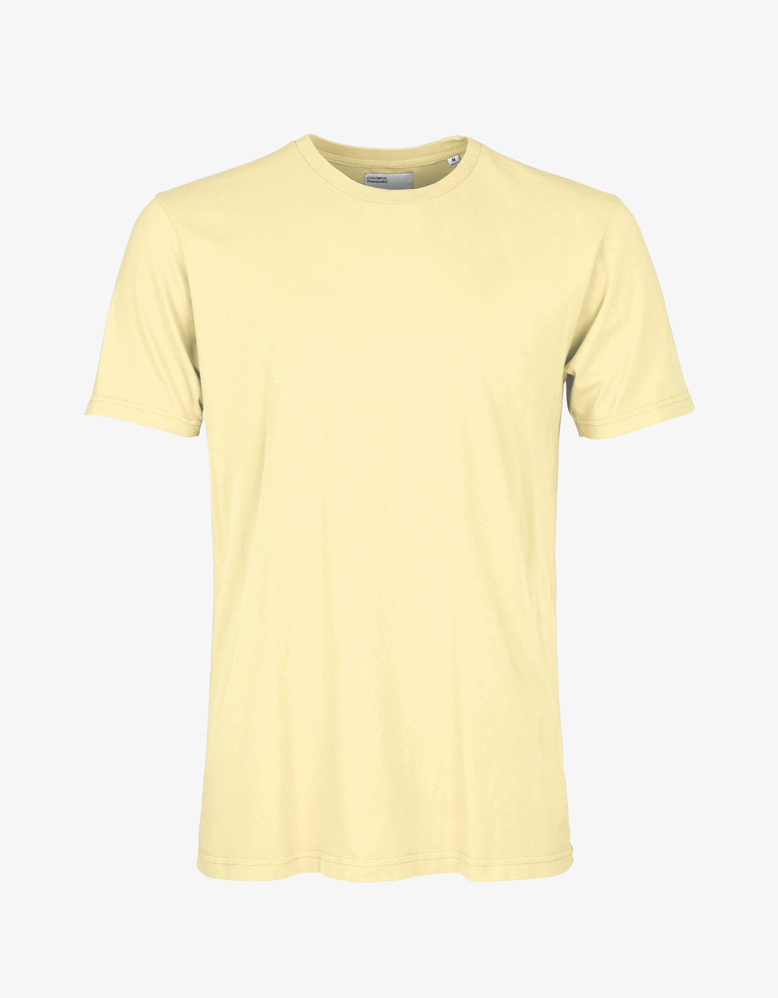 Colorful Standard Classic Organic Tee T-shirt Soft Yellow