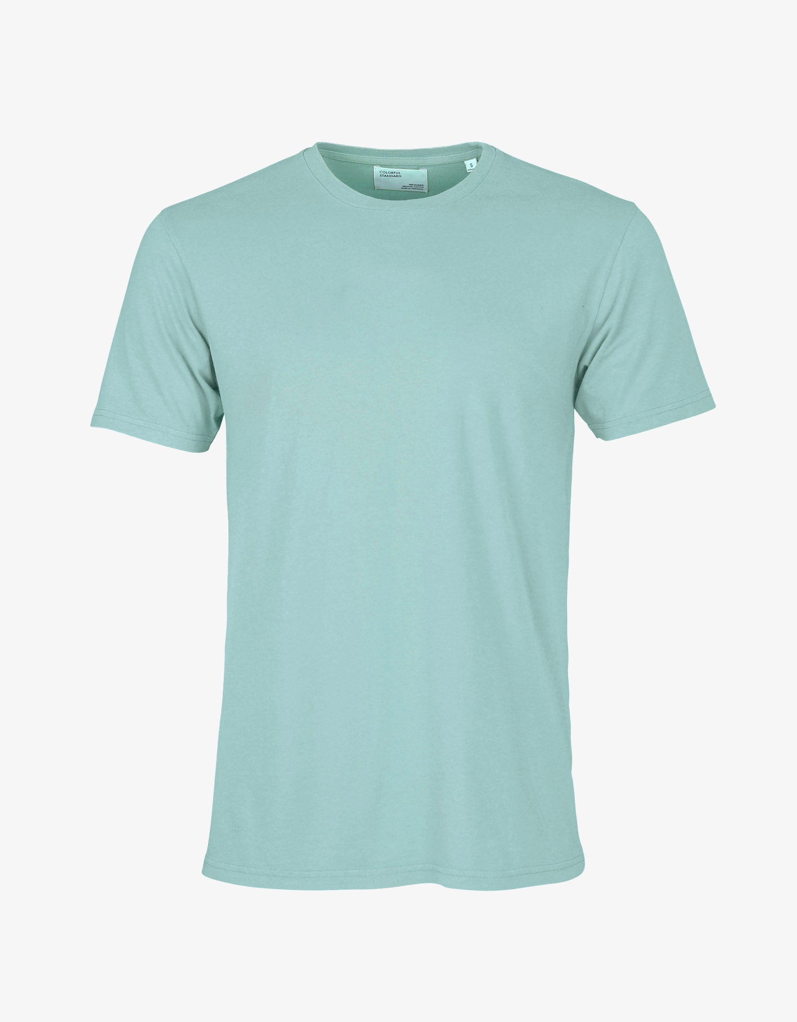 Colorful Standard Classic Organic Tee T-shirt Teal Blue