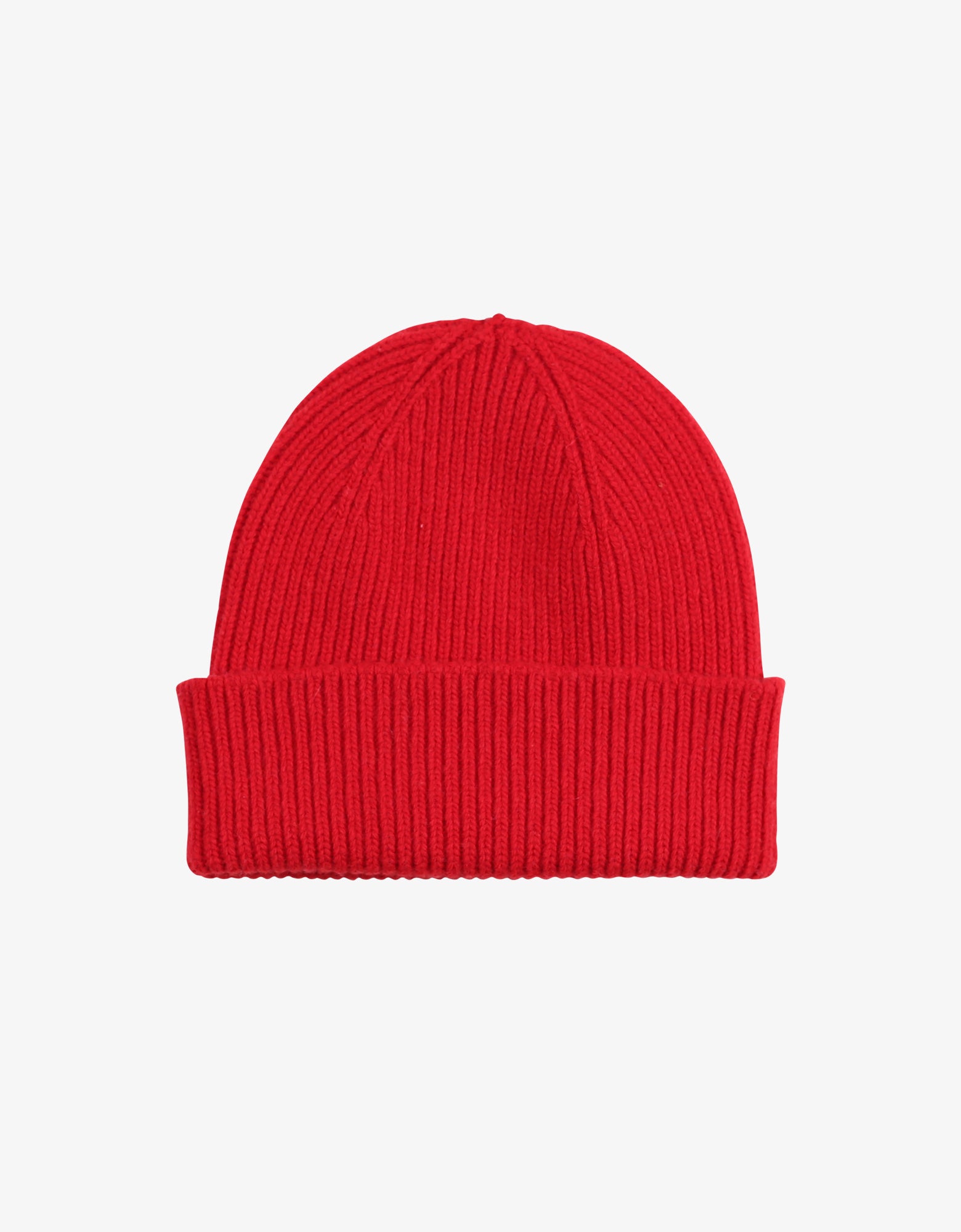 Hat - Felt Hat - Passion Red color - Soft cheapest merino wool