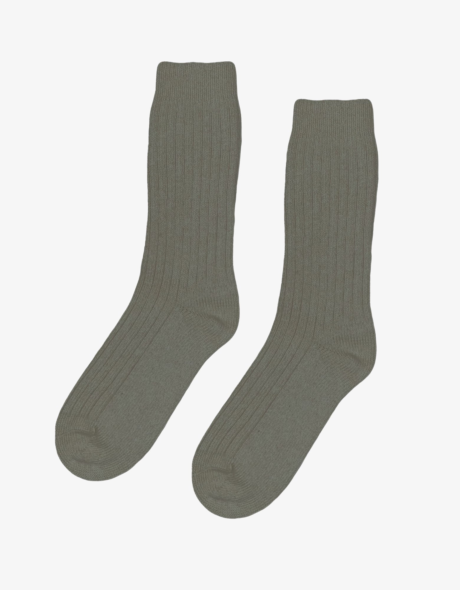 Colorful Standard Merino Wool Blend Sock Merino Wool Blend Sock Dusty Olive