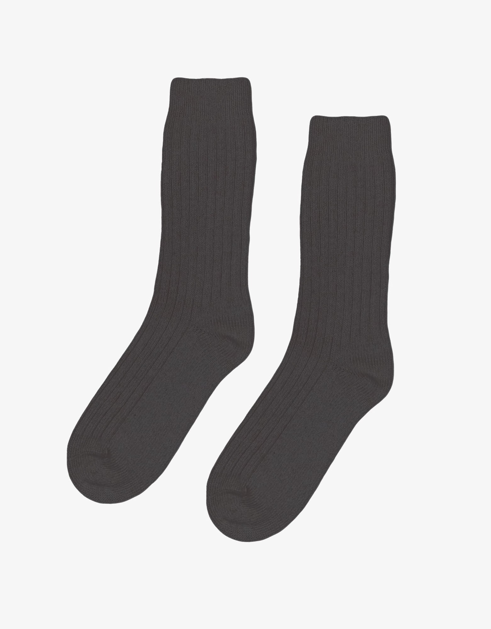 Colorful Standard Merino Wool Blend Sock Merino Wool Blend Sock Lava Grey