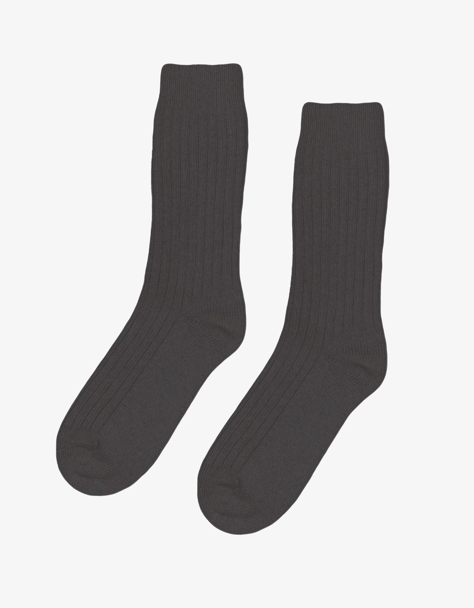 Colorful Standard Merino Wool Blend Sock Merino Wool Blend Sock Lava Grey