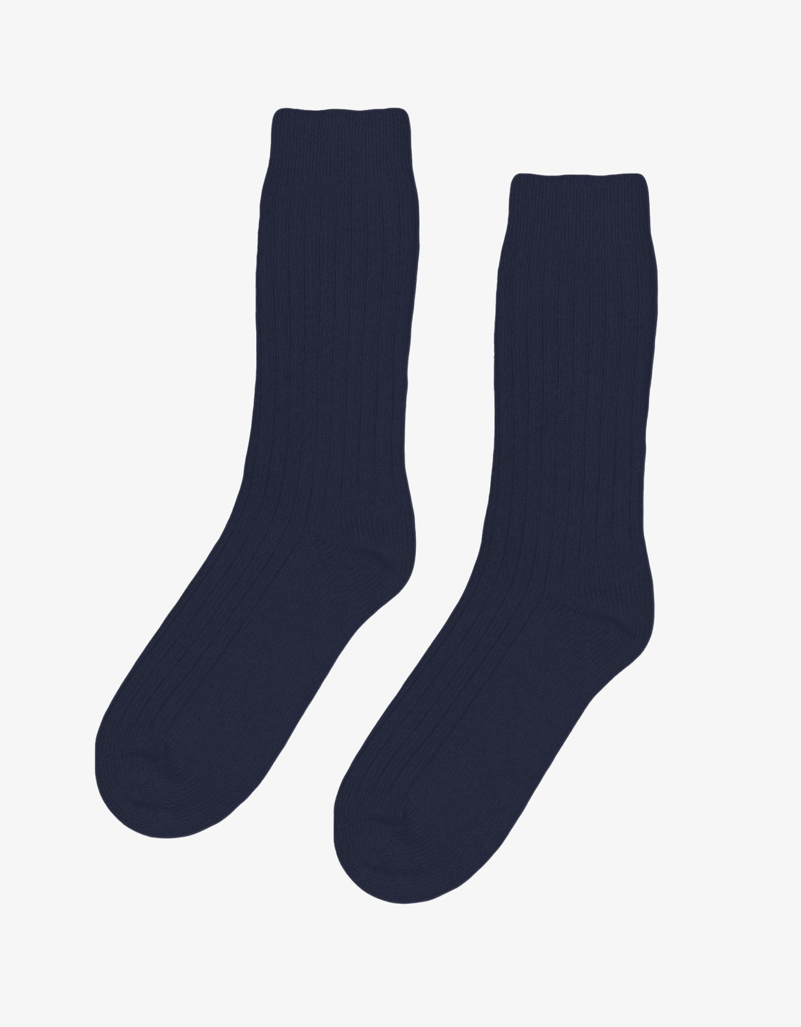 Colorful Standard Merino Wool Blend Sock Merino Wool Blend Sock Navy Blue