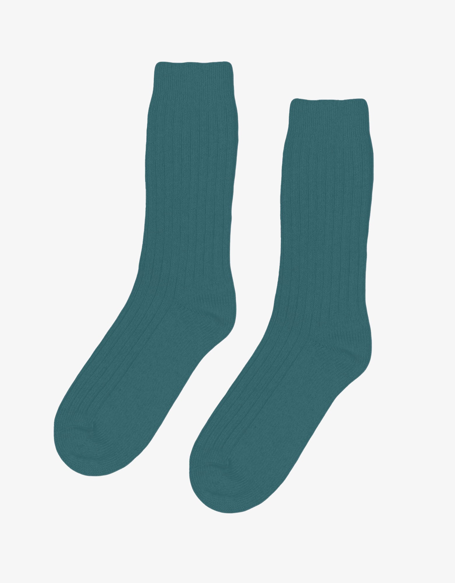 Colorful Standard Merino Wool Blend Sock Merino Wool Blend Sock Ocean Green