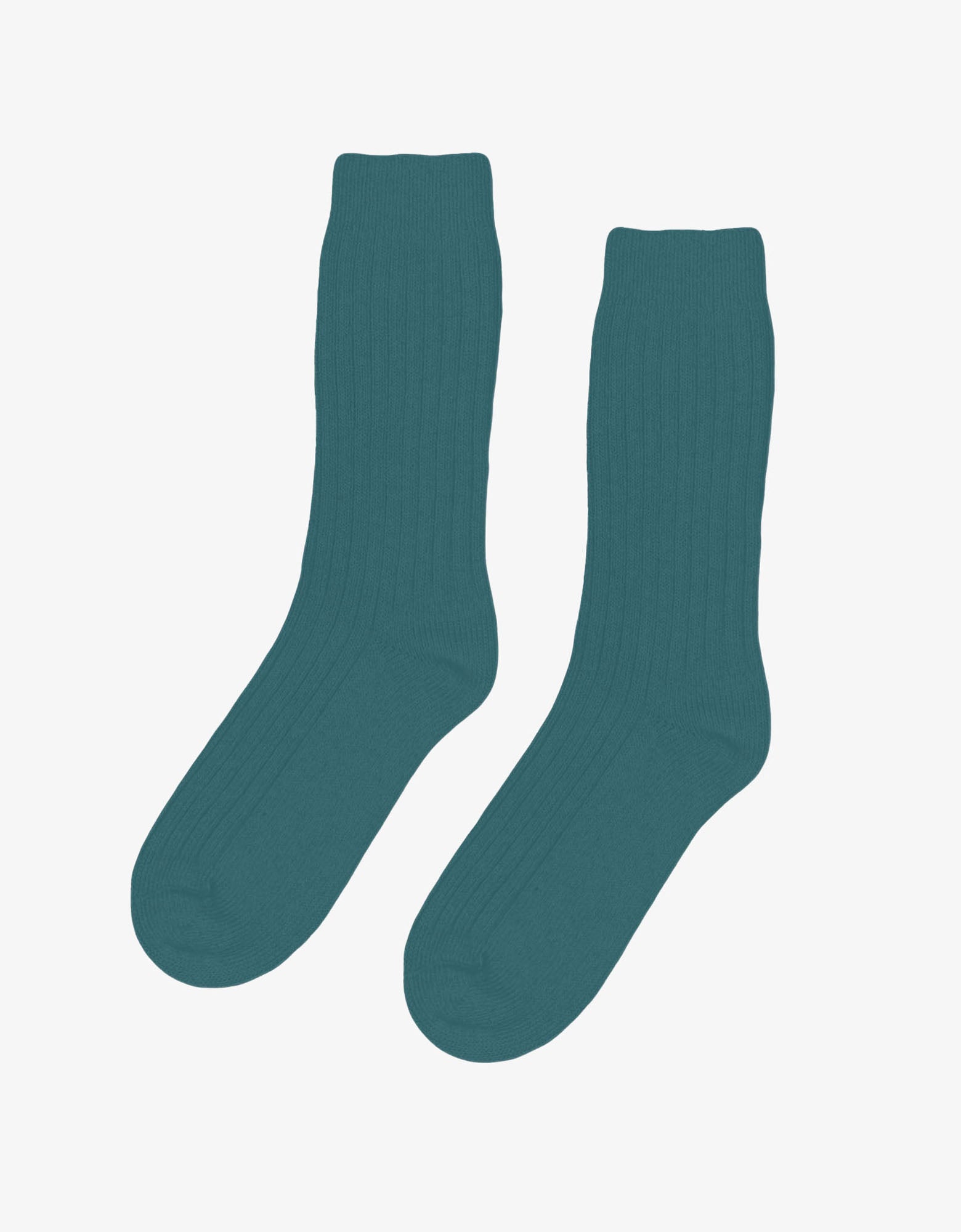 Colorful Standard Merino Wool Blend Sock Merino Wool Blend Sock Ocean Green