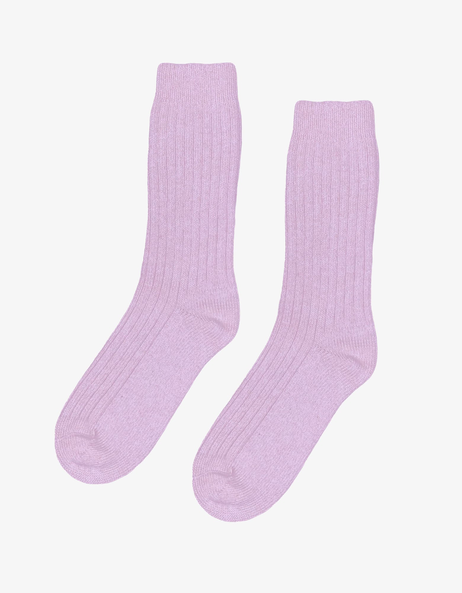Colorful Standard Merino Wool Blend Sock Merino Wool Blend Sock Soft Lavender