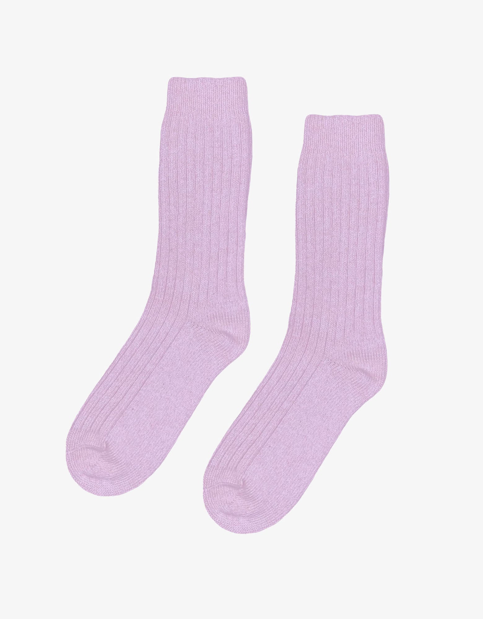 Colorful Standard Merino Wool Blend Sock Merino Wool Blend Sock Soft Lavender