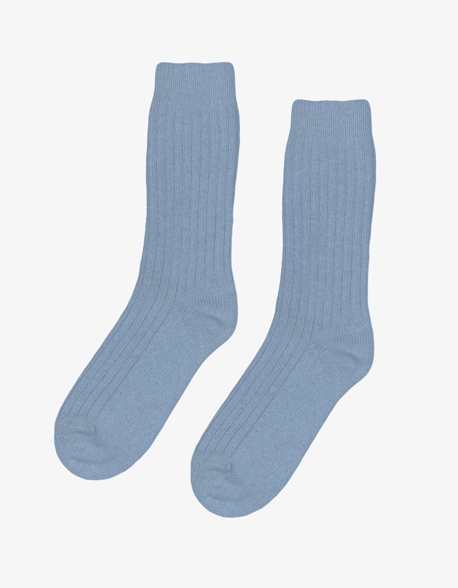 Colorful Standard Merino Wool Blend Sock Merino Wool Blend Sock Stone Blue
