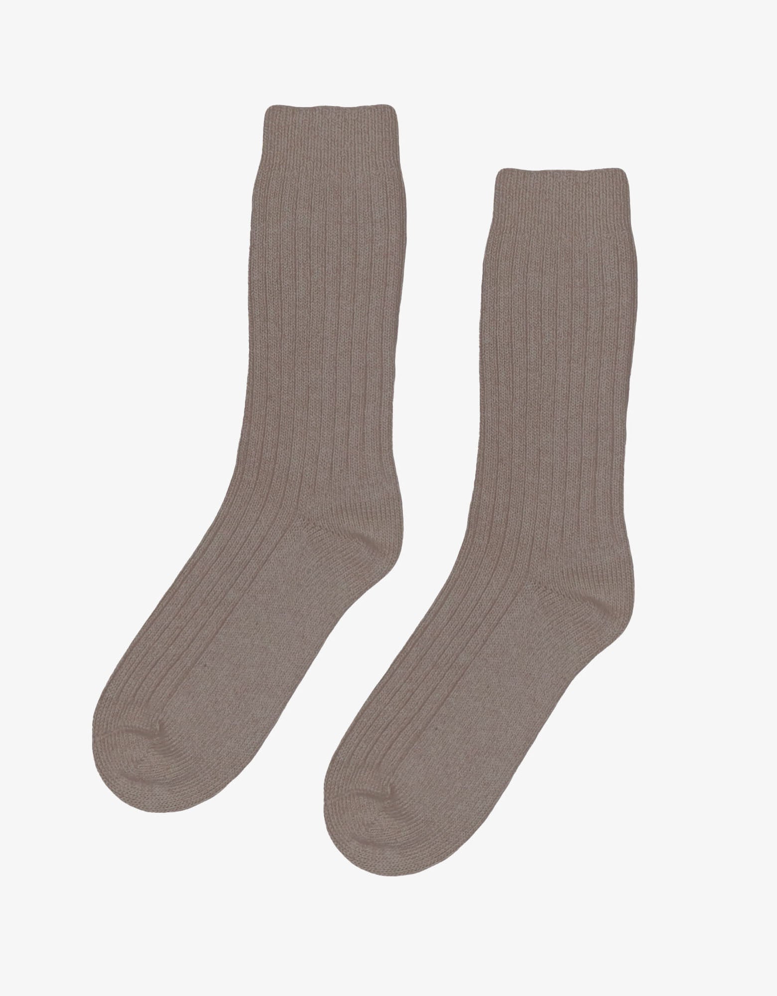 Colorful Standard Merino Wool Blend Sock Merino Wool Blend Sock Warm Taupe