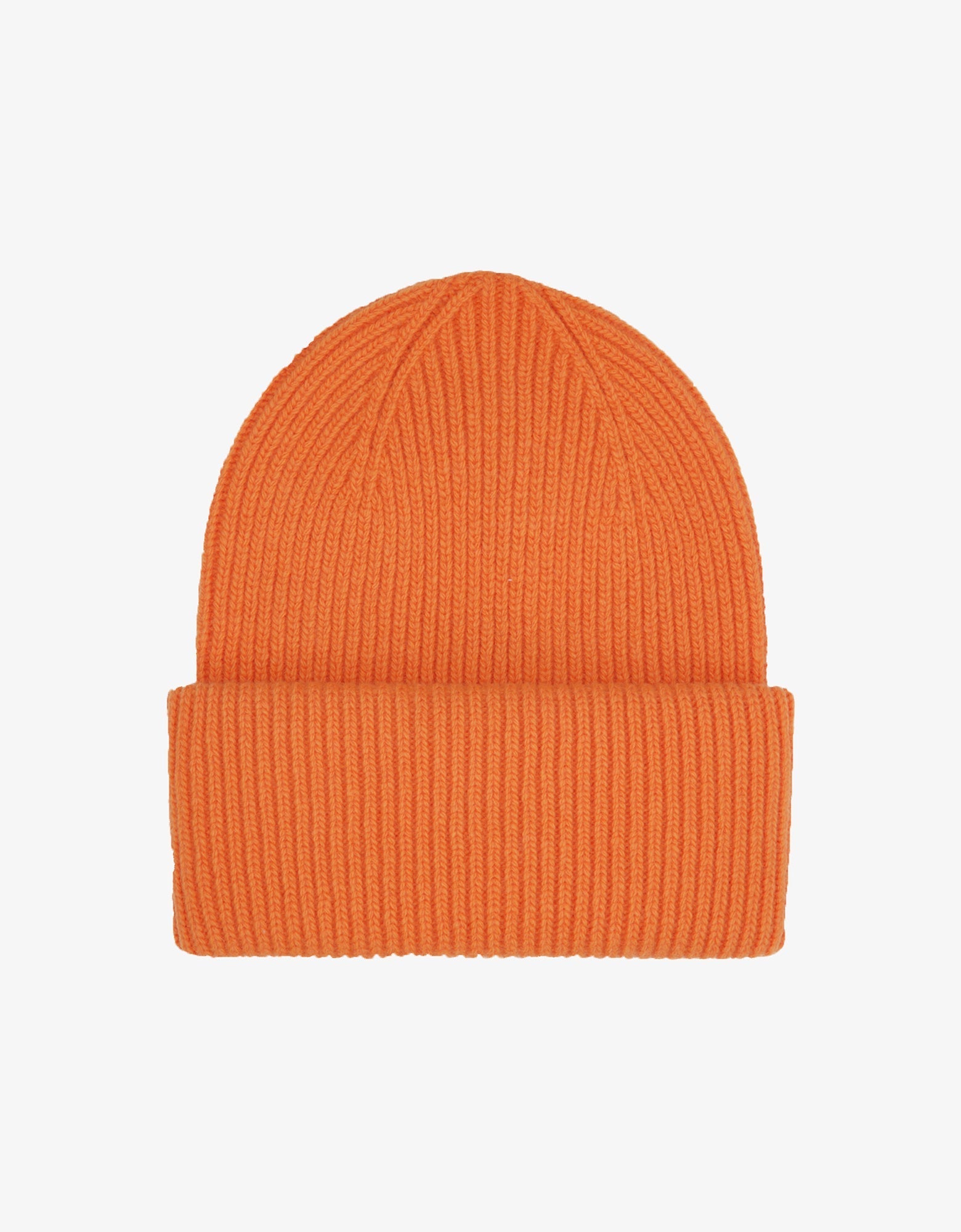 Colorful Standard Merino Wool Hat Hat Burned Orange