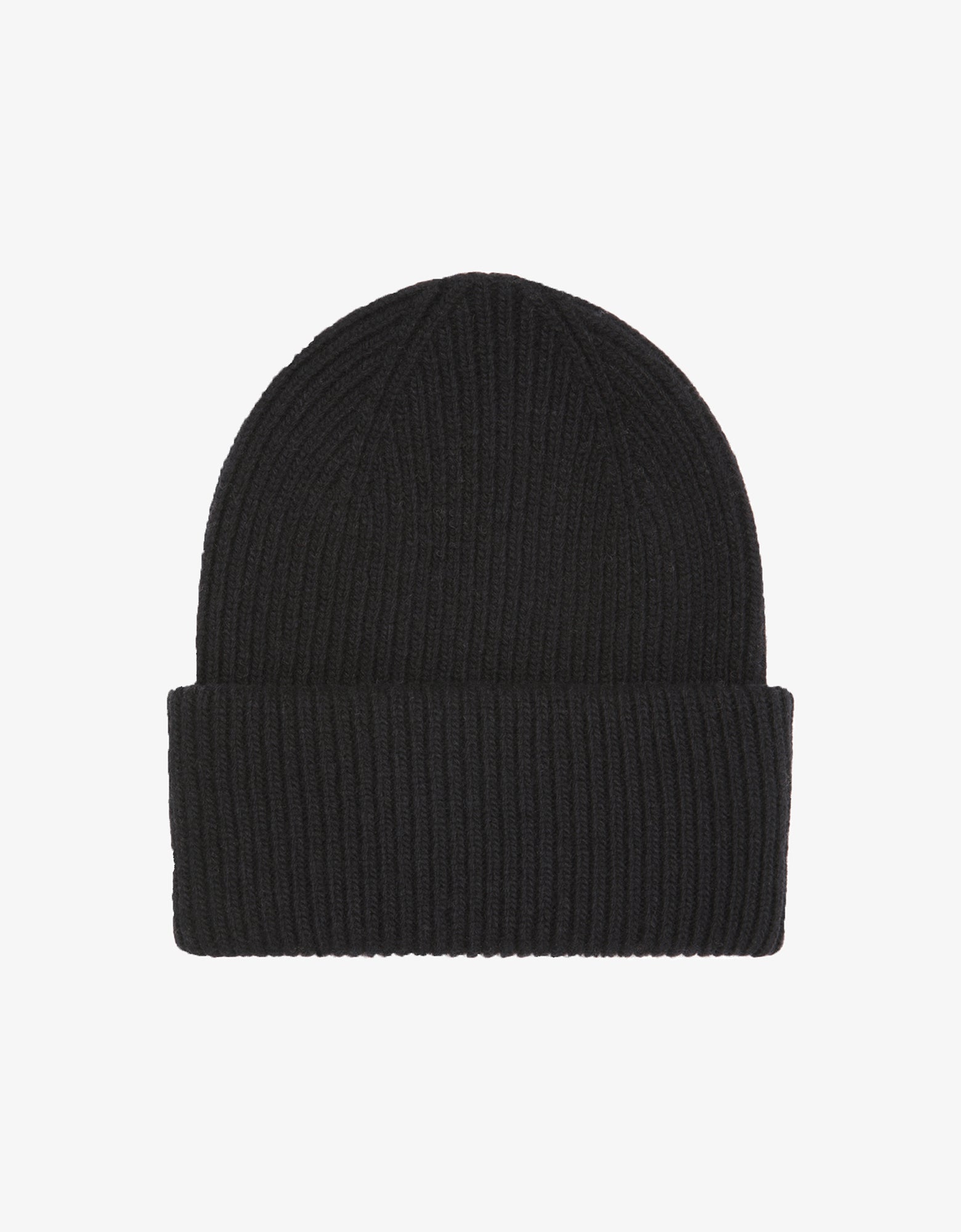 Colorful Standard Merino Wool Hat Hat Deep Black