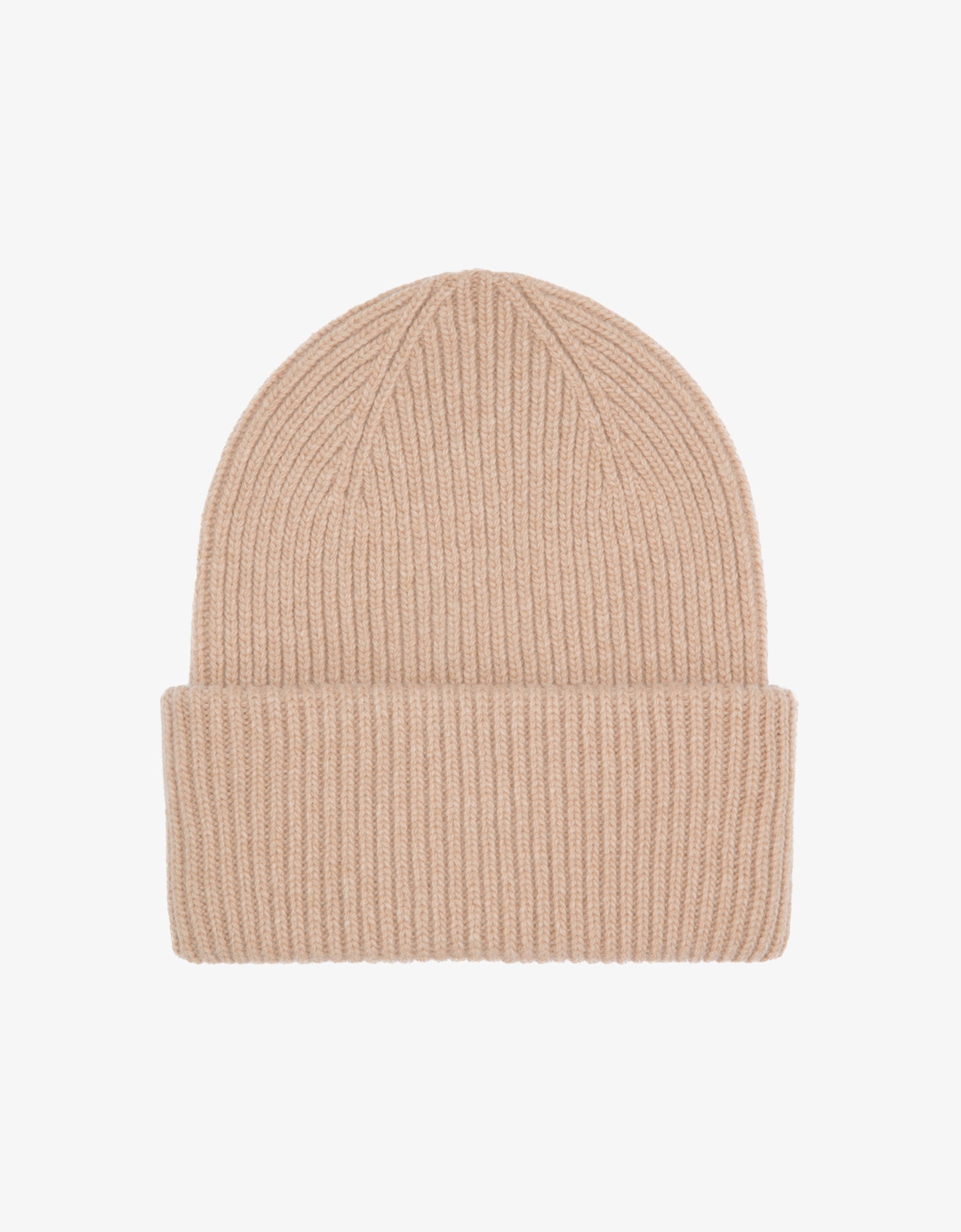 Colorful Standard Merino Wool Hat Hat Honey Beige