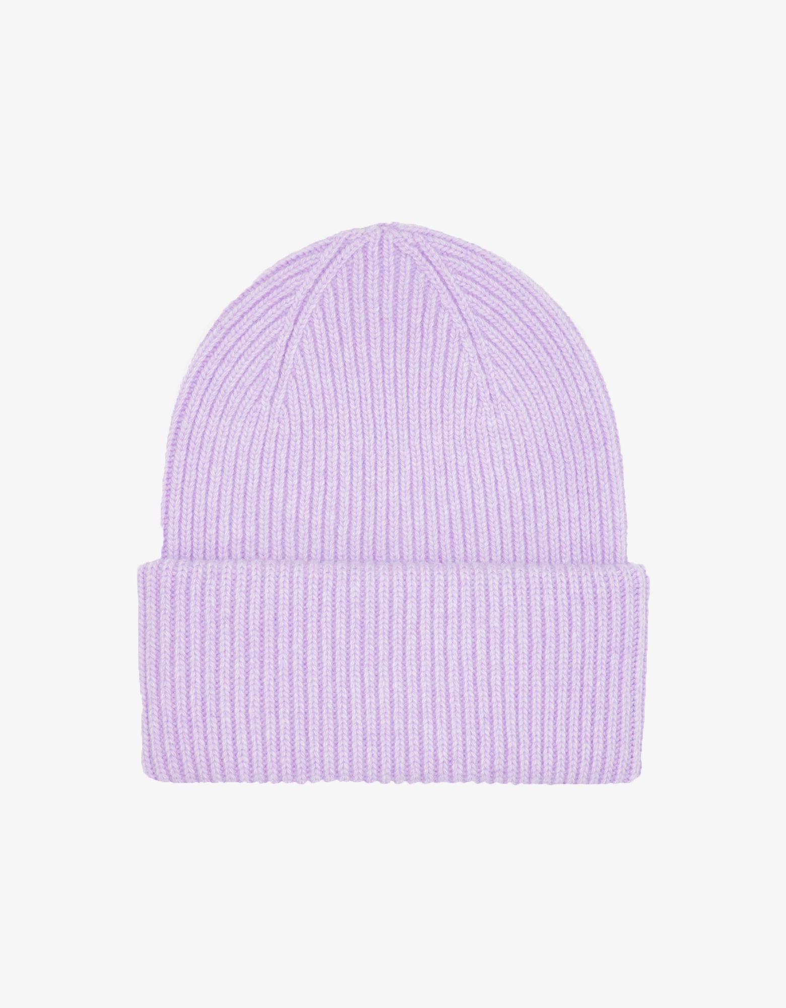 Colorful Standard Merino Wool Hat Hat Soft Lavender