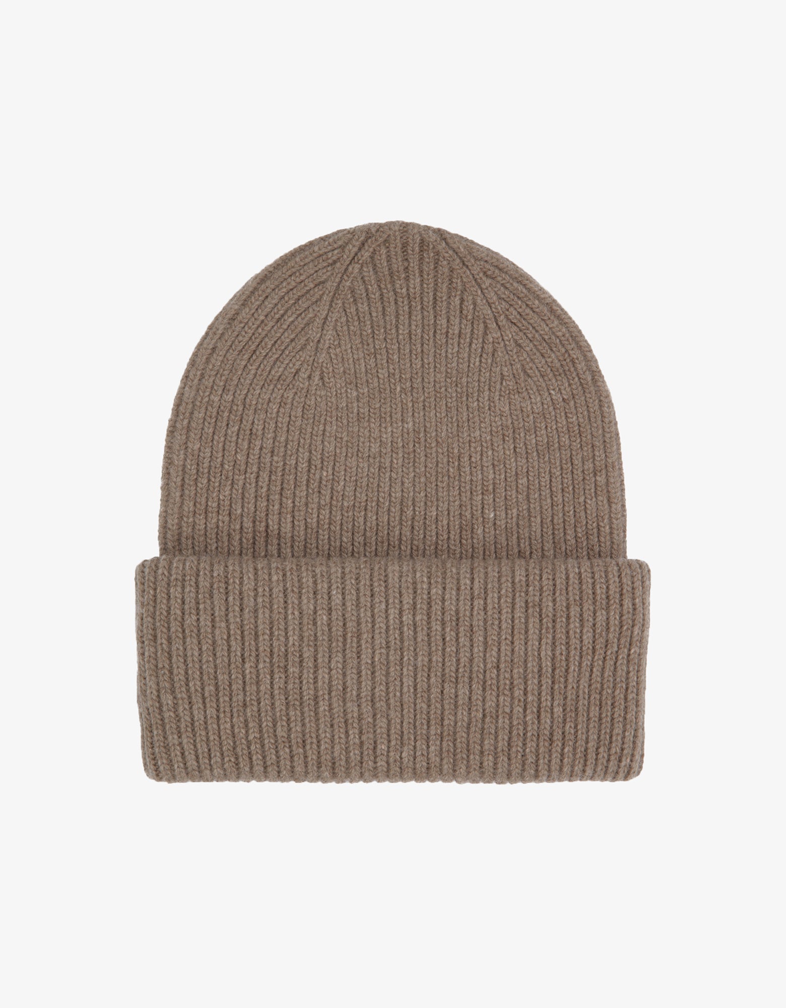 Colorful Standard Merino Wool Hat Hat Warm Taupe