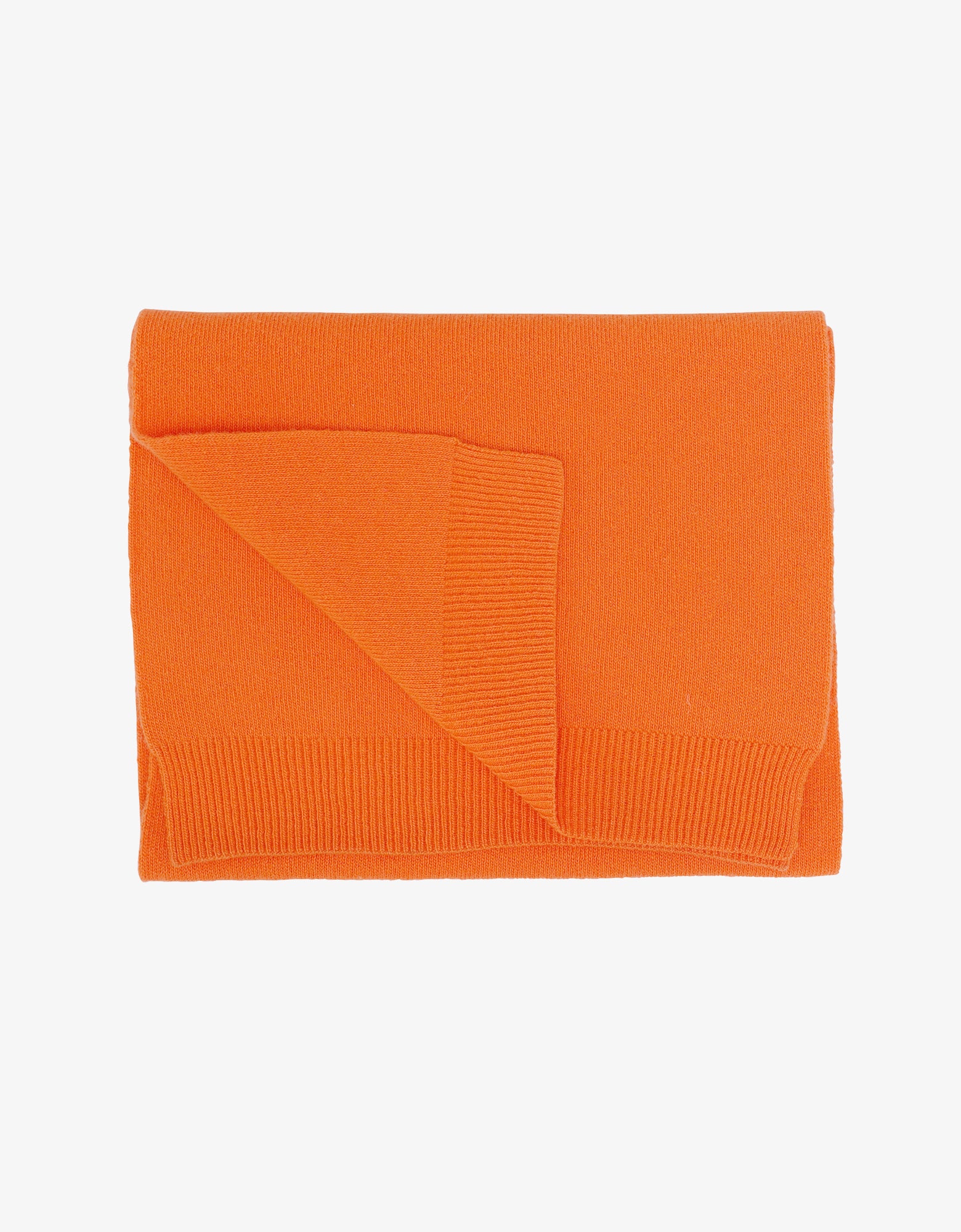 Colorful Standard Merino Wool Scarf Scarf Burned Orange