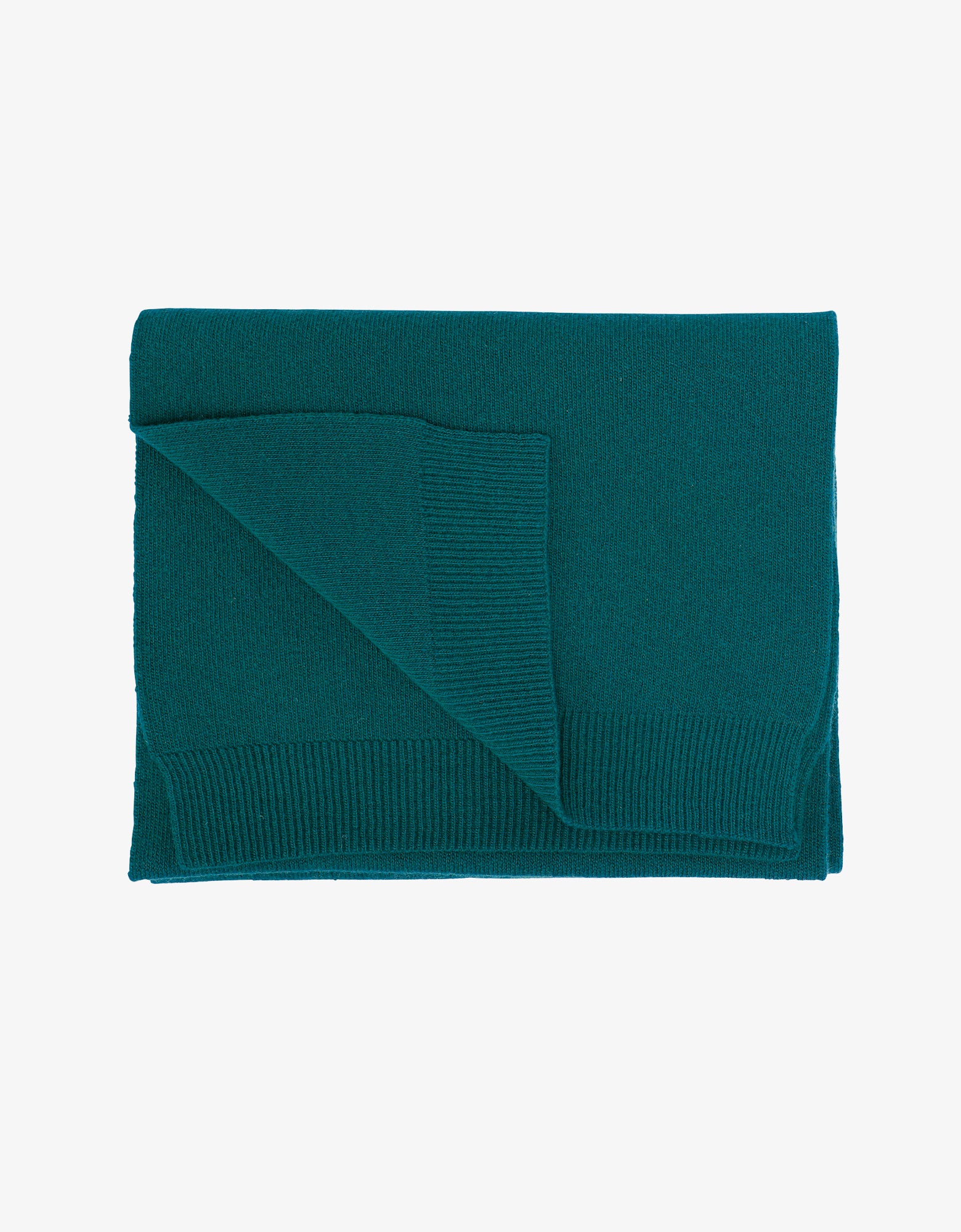 Colorful Standard Merino Wool Scarf Scarf Ocean Green