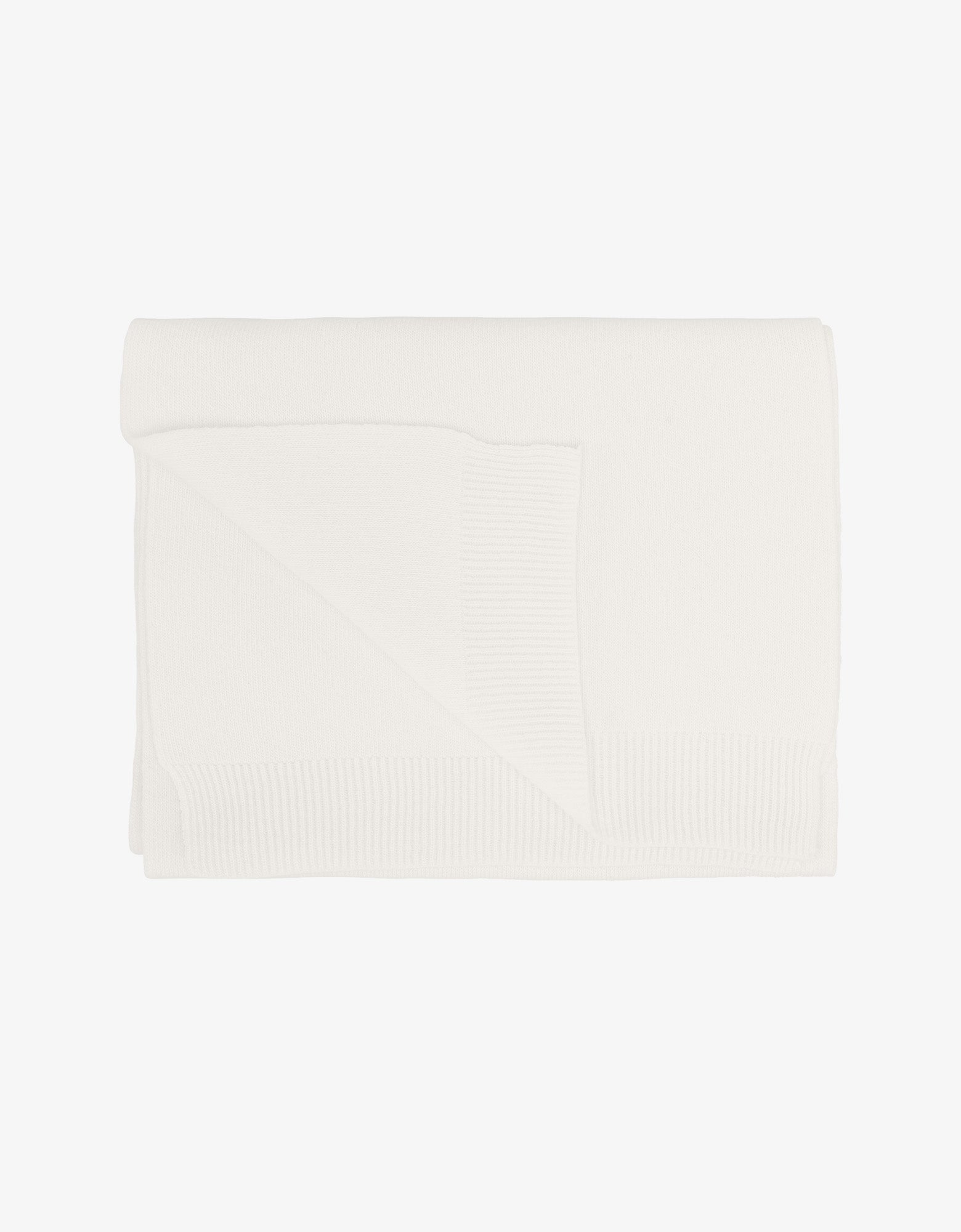 Colorful Standard Merino Wool Scarf Scarf Optical White