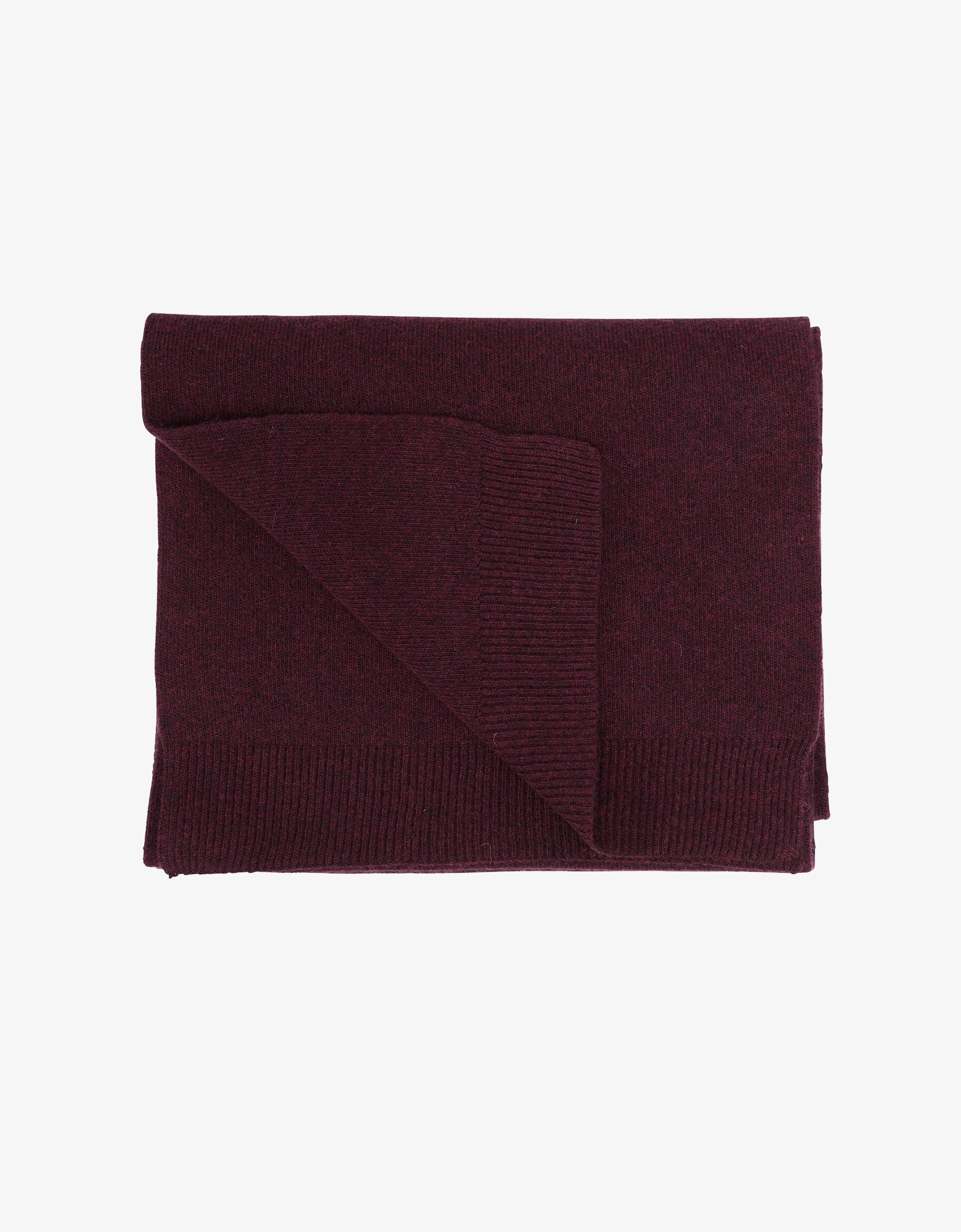 Colorful Standard Merino Wool Scarf Scarf Oxblood Red
