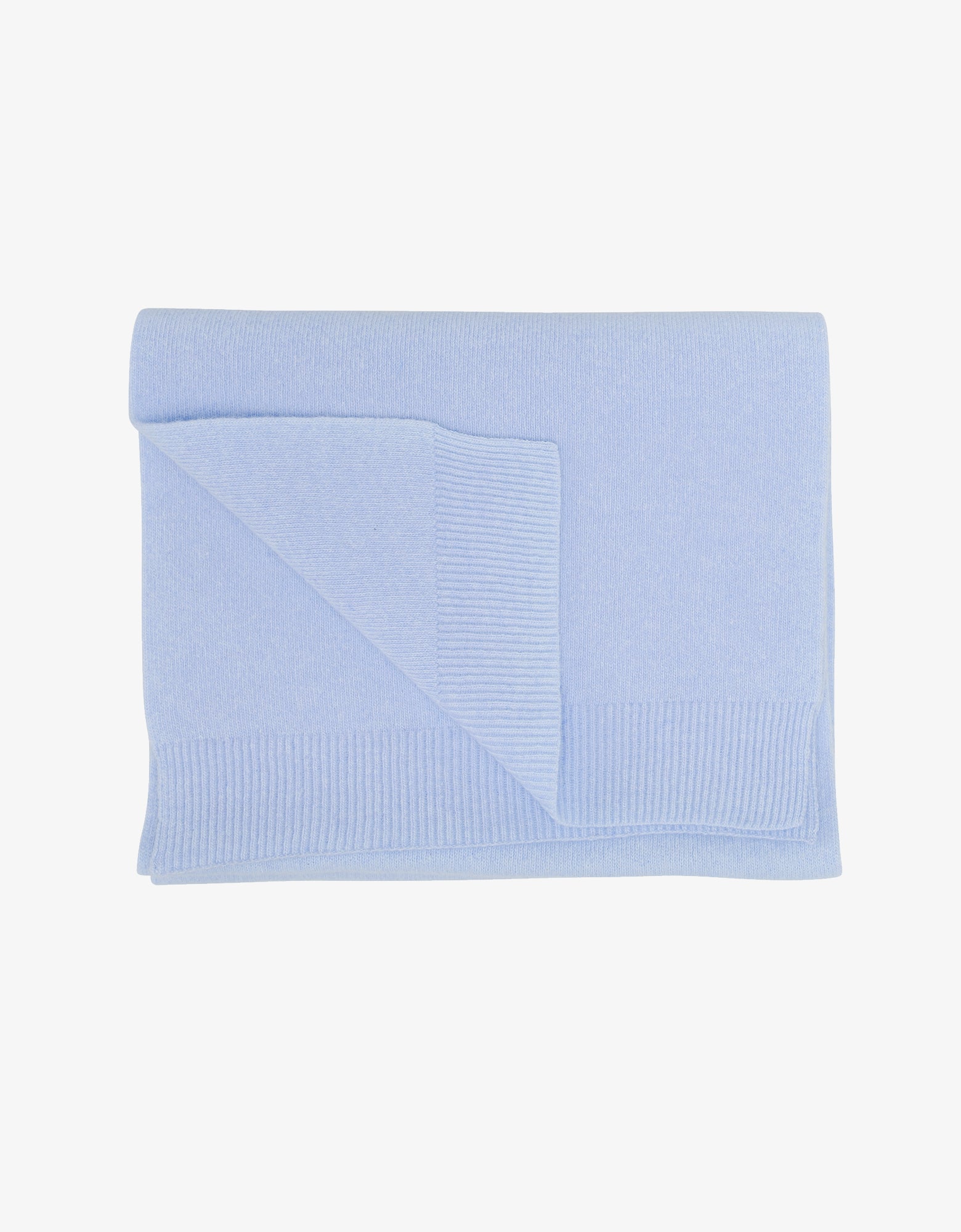 Colorful Standard Merino Wool Scarf Scarf Polar Blue