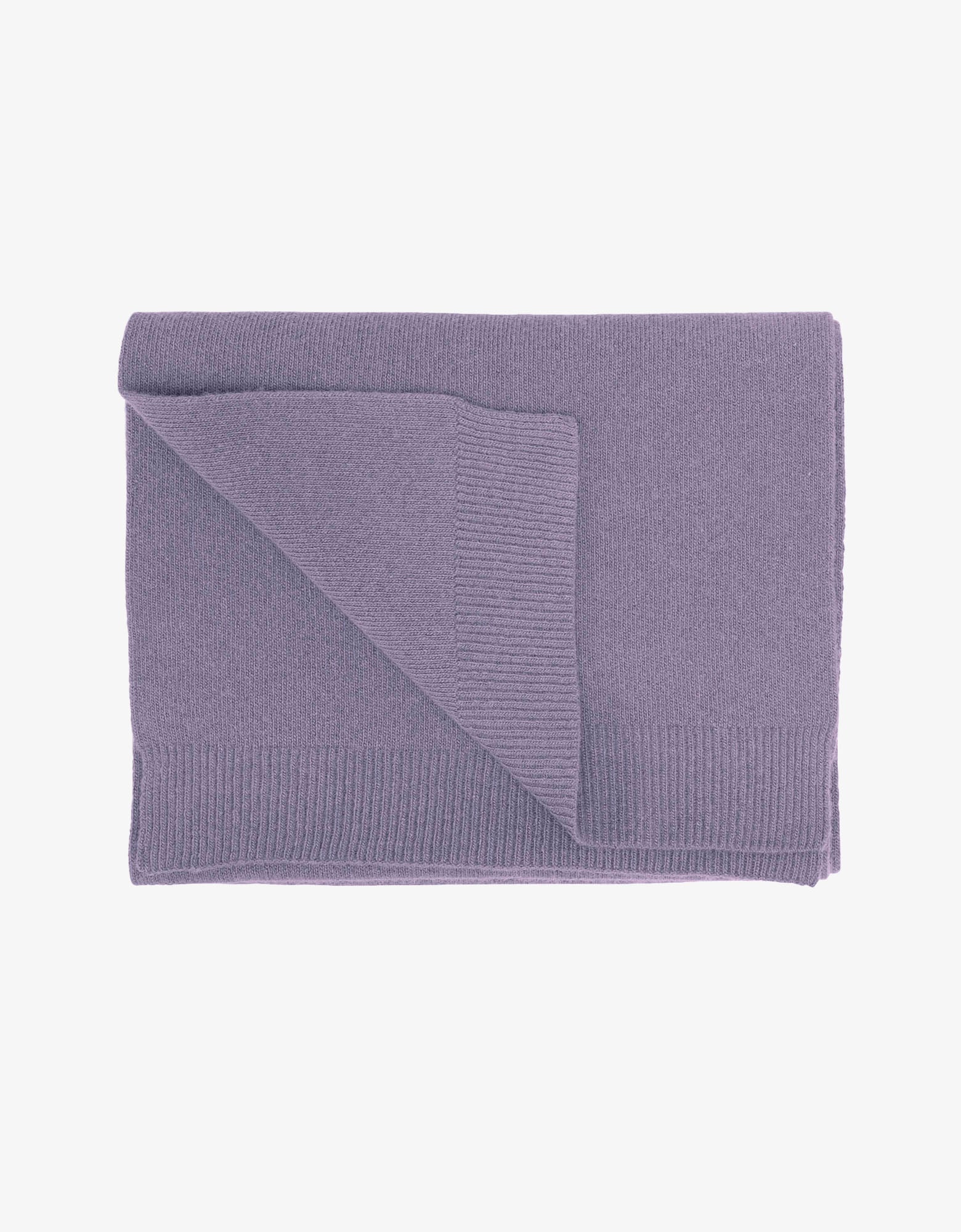 Colorful Standard Merino Wool Scarf Scarf Purple Haze