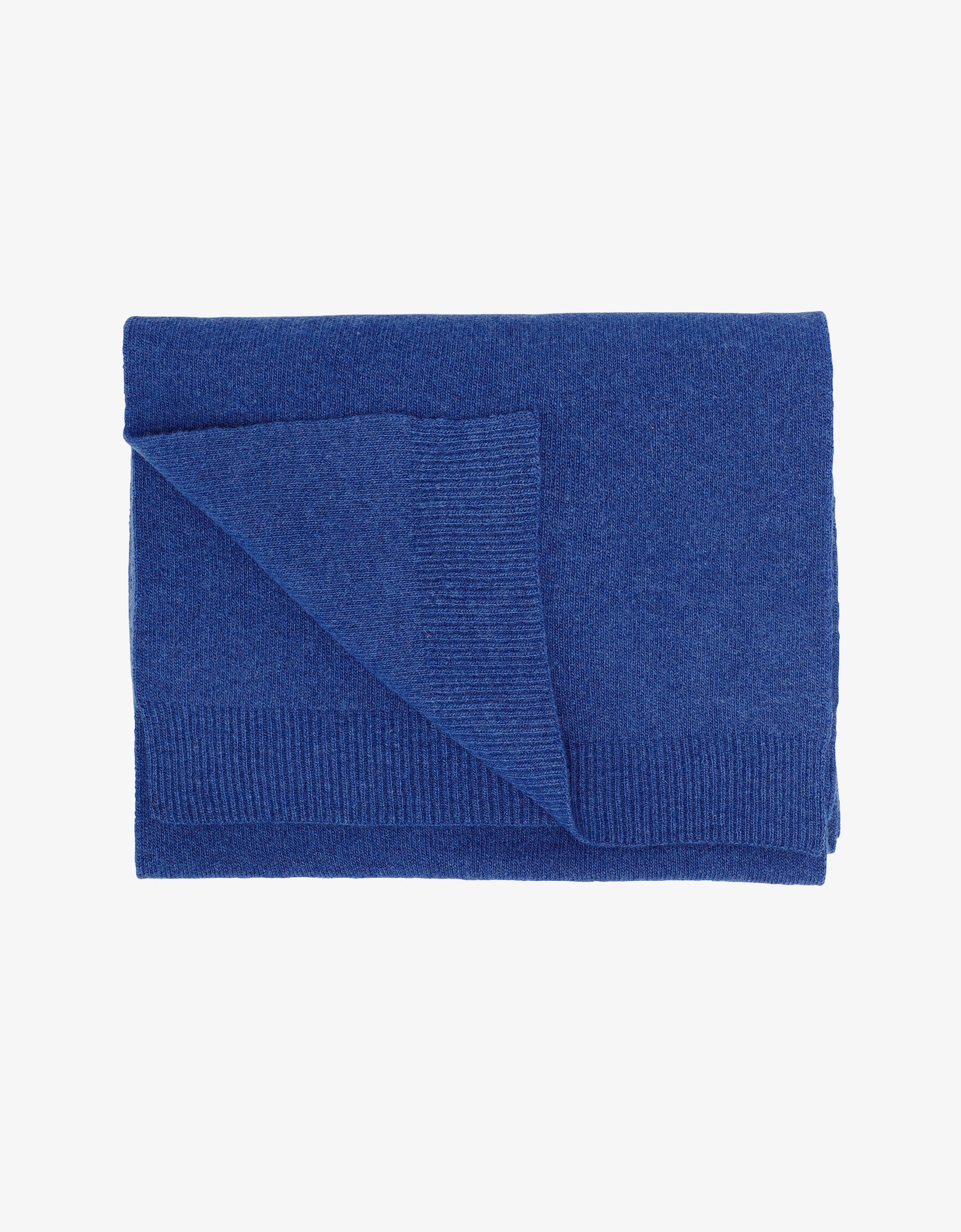 Colorful Standard Merino Wool Scarf Scarf Royal Blue