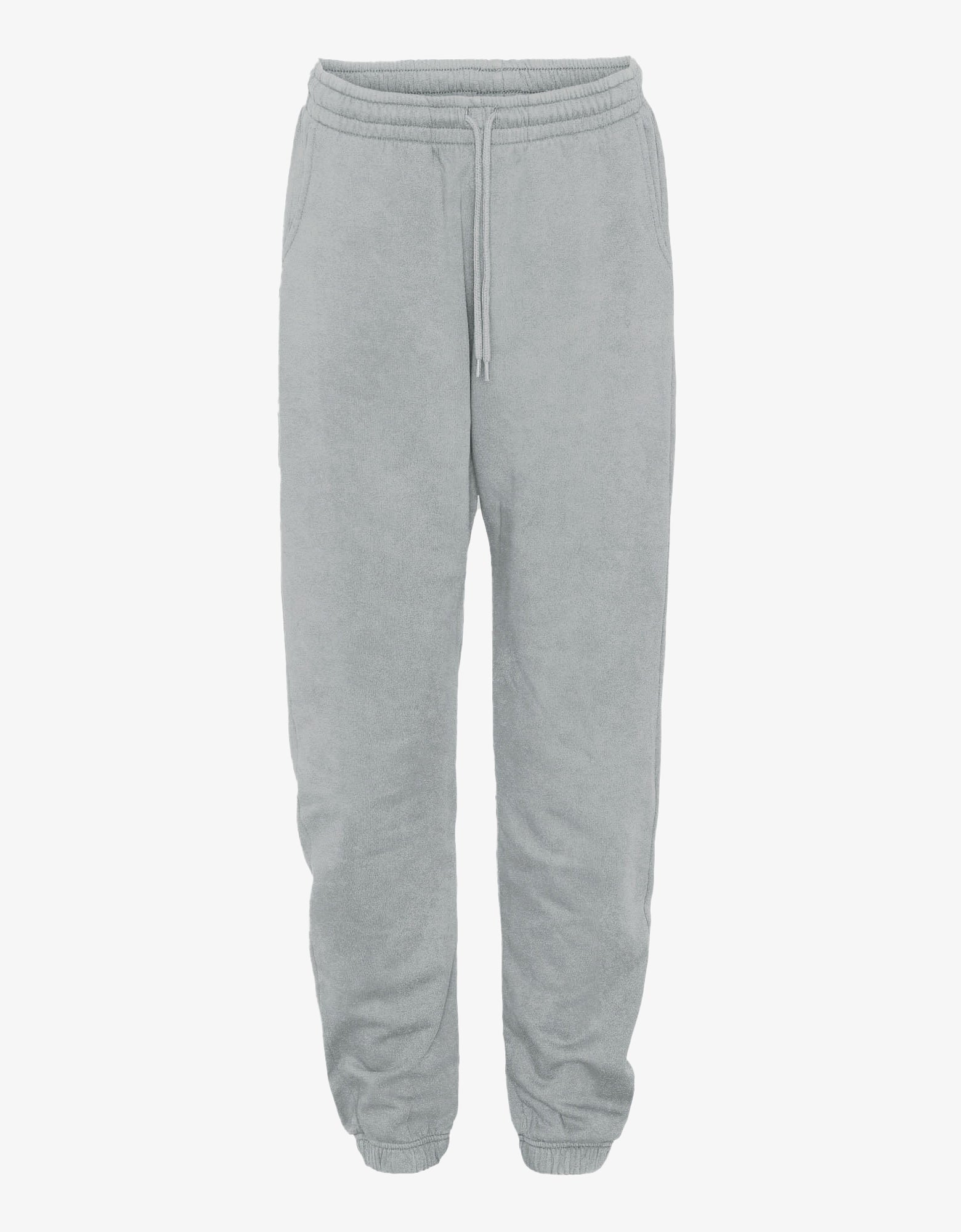Grey Purple Organic Cotton Narrow Pants main image 1