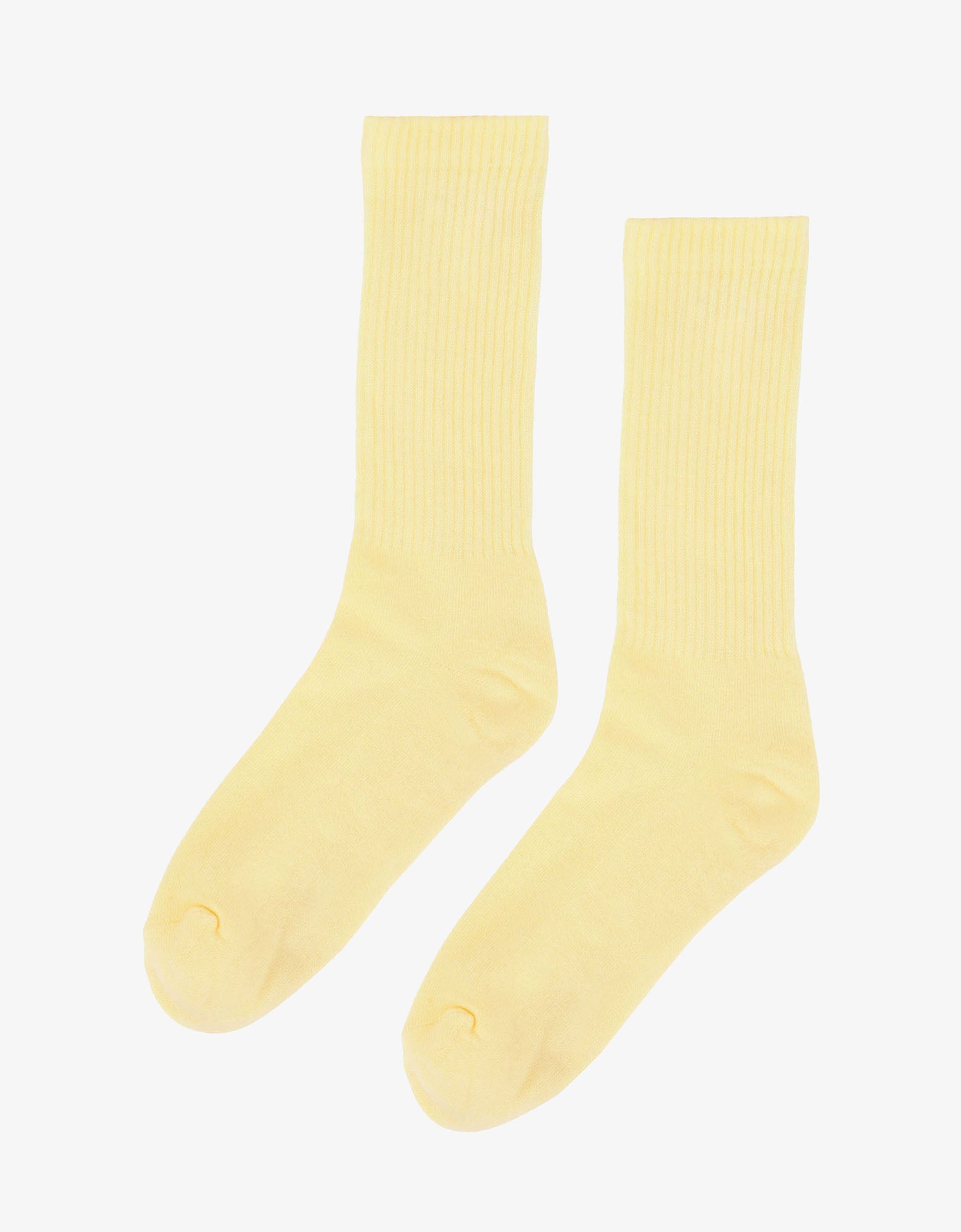 Colorful Standard Organic Active Sock Organic Active Sock Soft Yellow