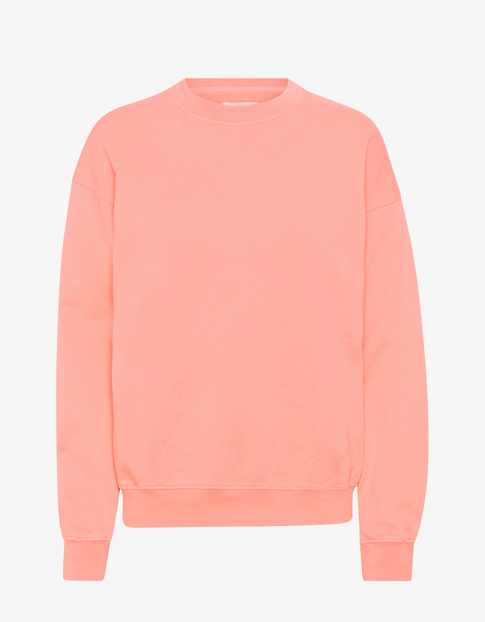 Colorful Standard Organic Oversized Crew Oversized Crew Bright Coral