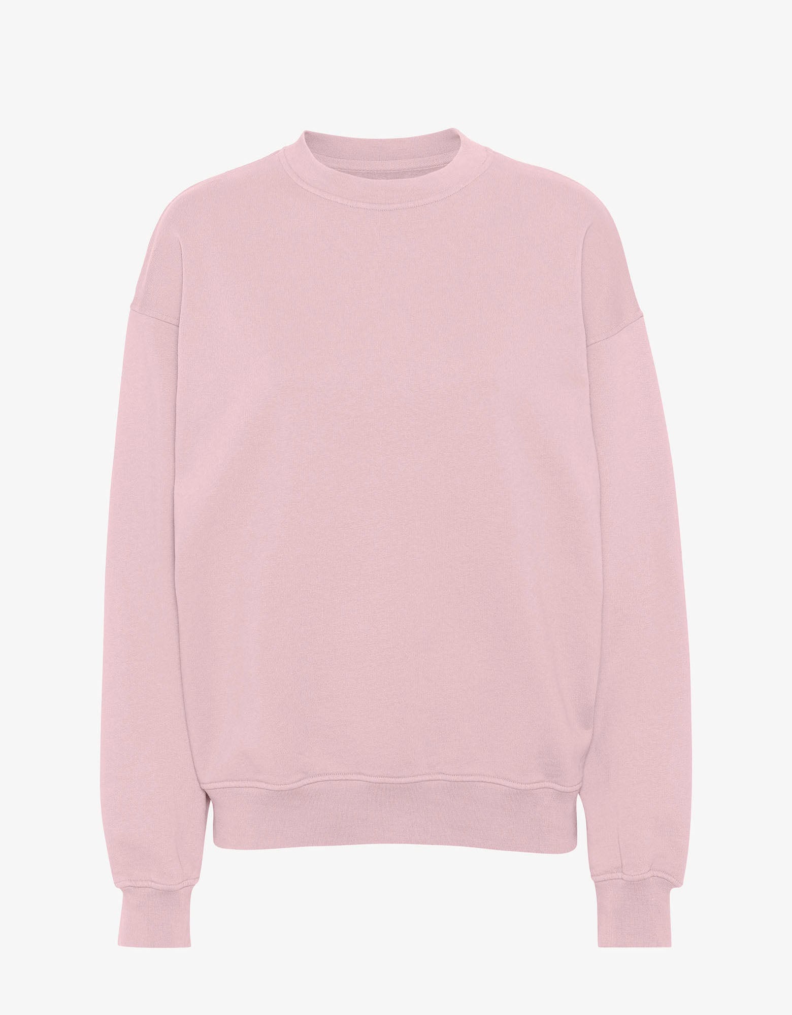 Colorful Standard Organic Oversized Crew Oversized Crew Faded Pink