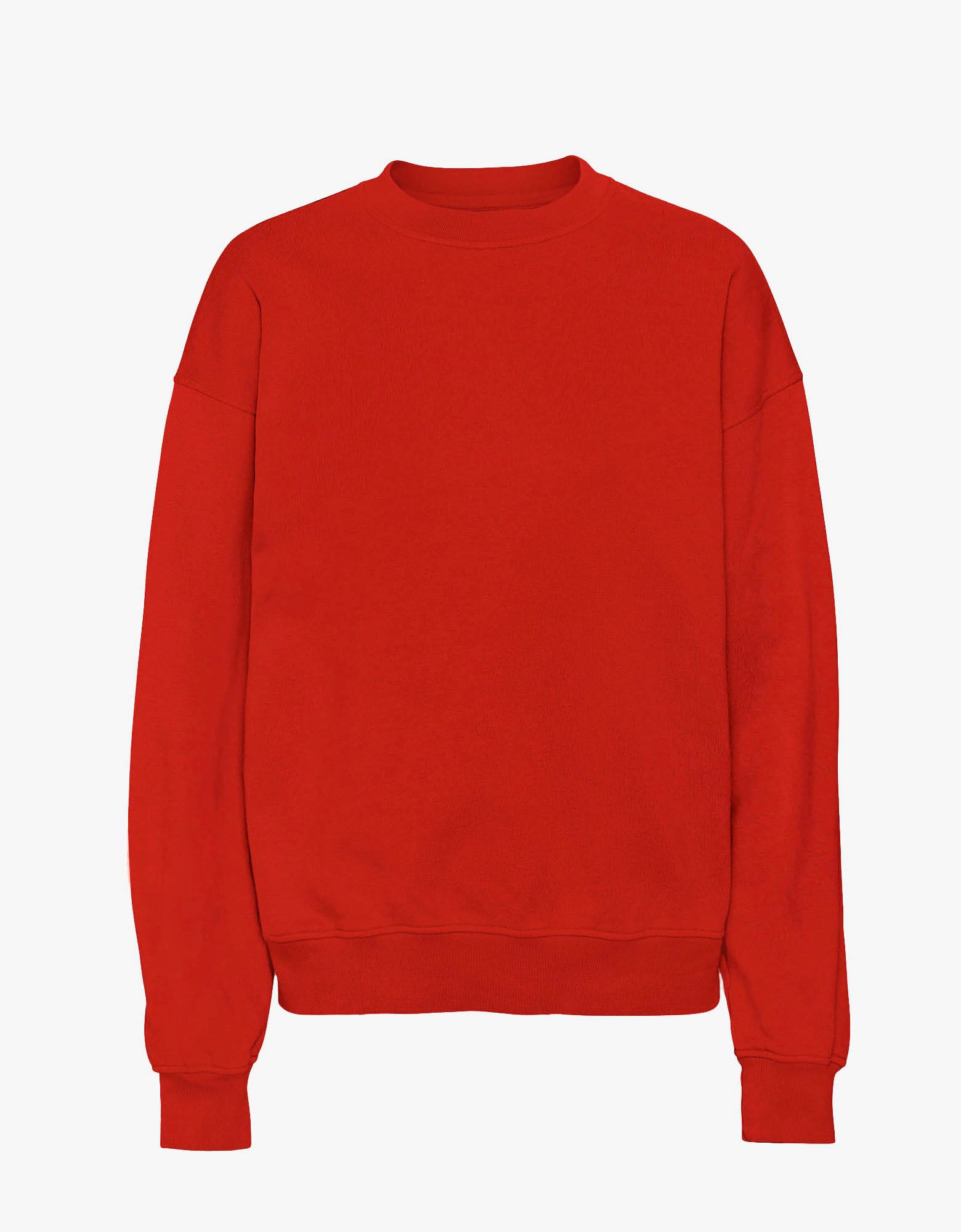 Colorful Standard Organic Oversized Crew Oversized Crew Scarlet Red