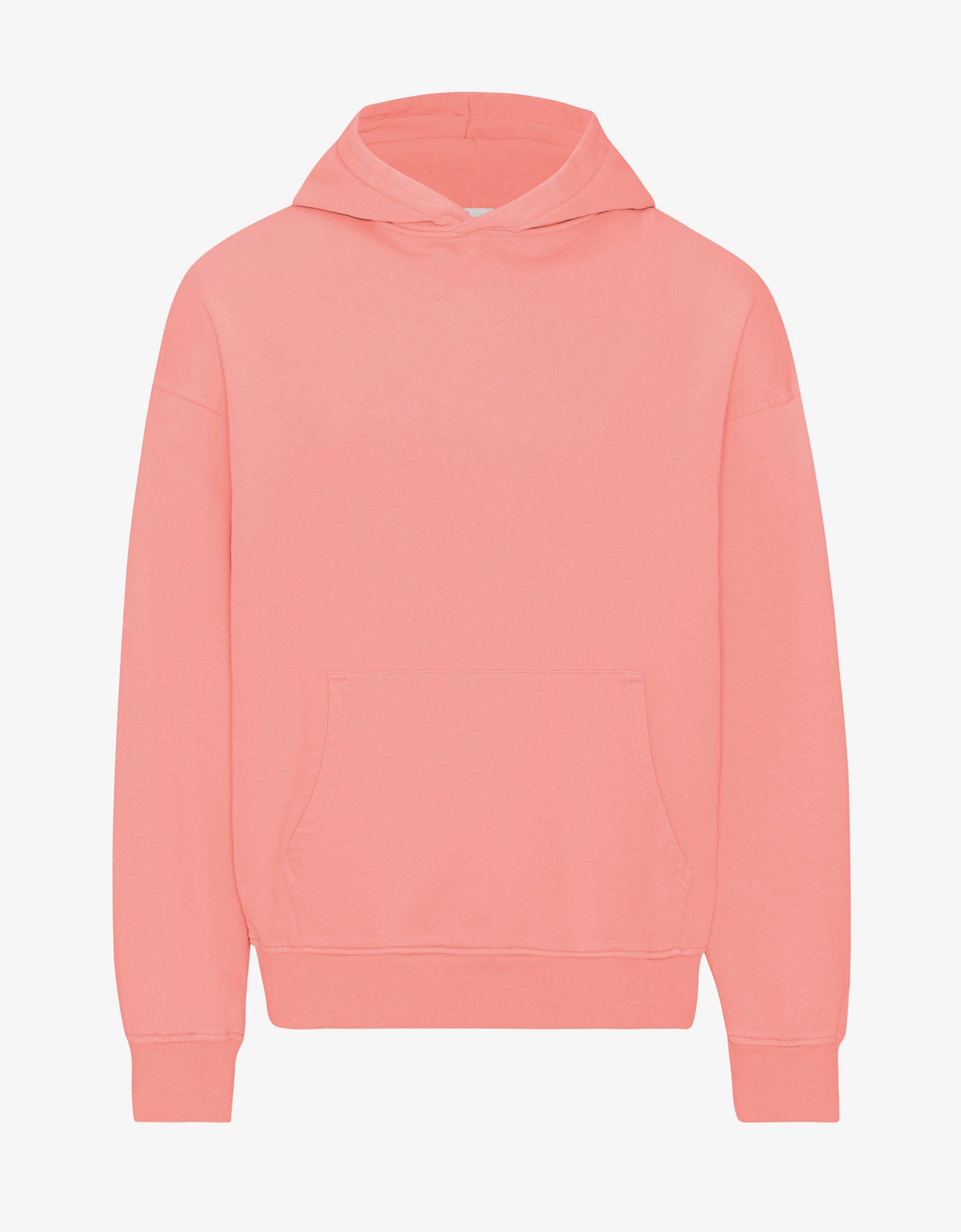 Colorful Standard Organic Oversized Hood Oversized Hoodie Bright Coral