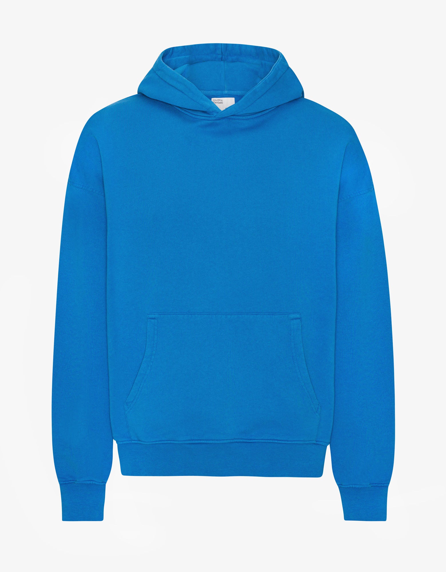 Colorful Standard Organic Oversized Hood Oversized Hoodie Pacific Blue