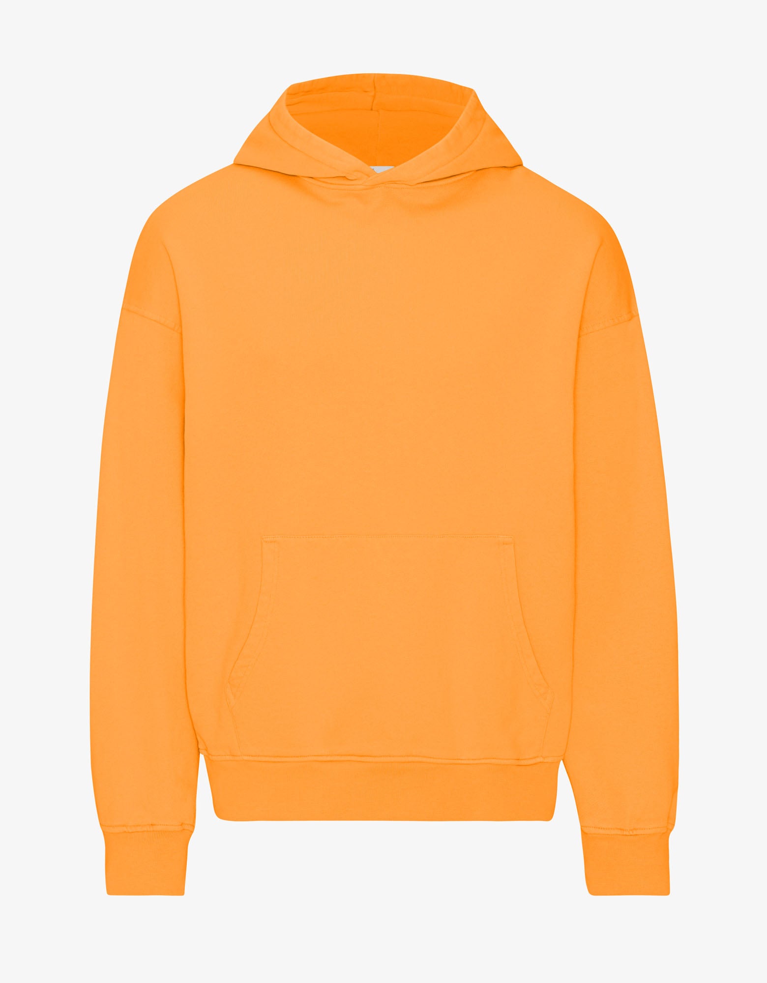 Colorful Standard Organic Oversized Hood Oversized Hoodie Sunny Orange