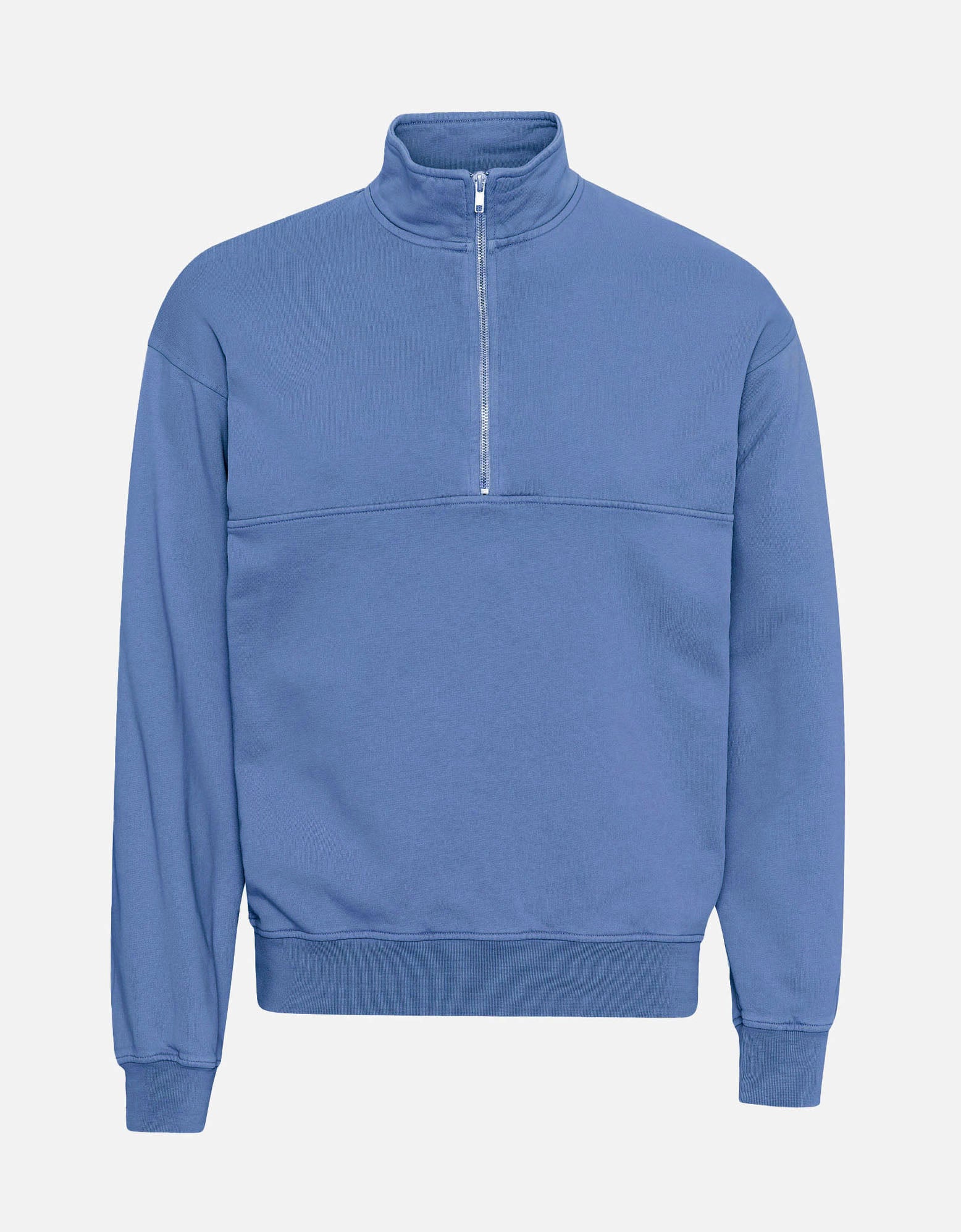 Colorful Standard Organic Quarter Zip Quarter Zip Sky Blue